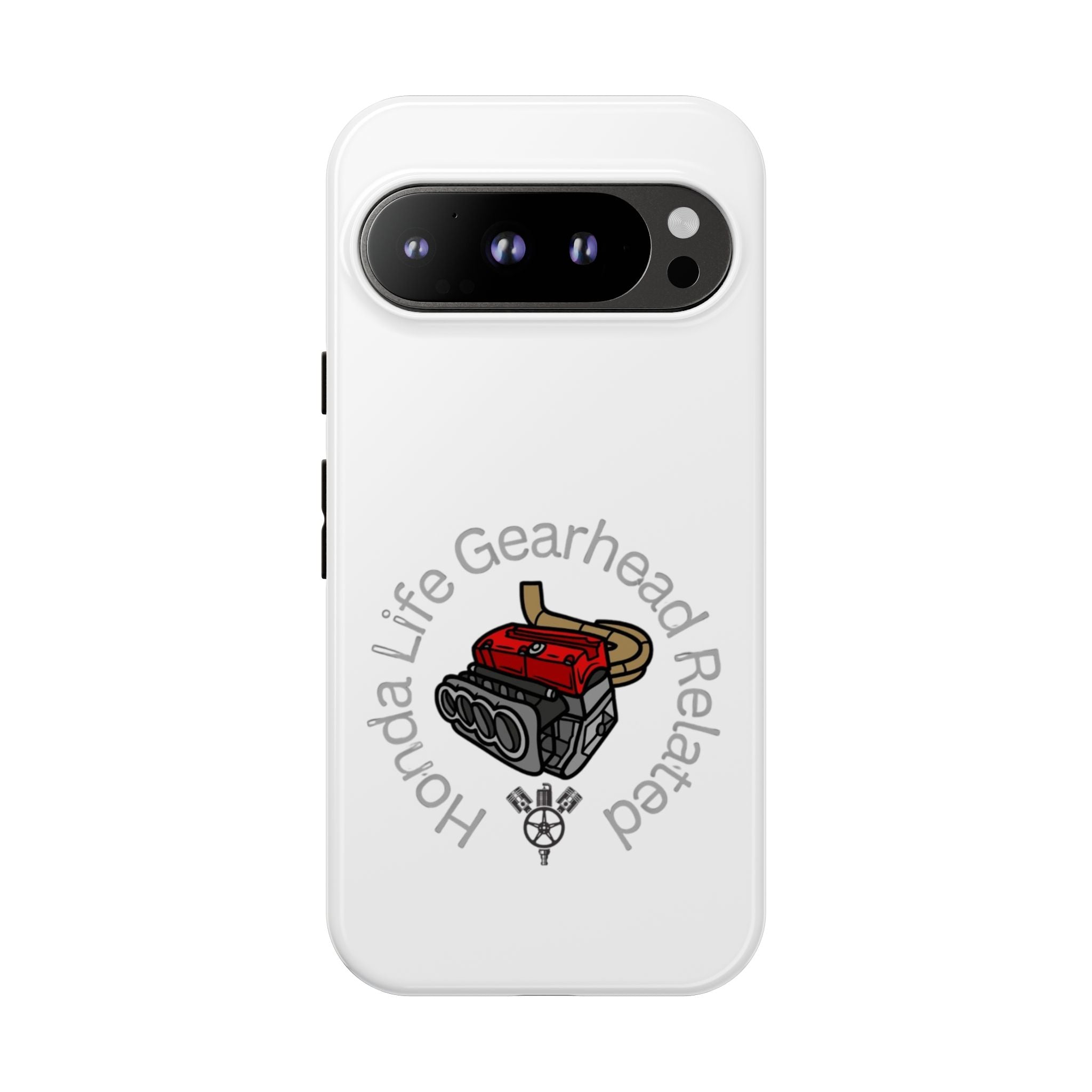 Honda Life Gearhead Related Phone Case, Tough Phone Cover, Car Enthusiast Gift, Automotive Accessories, Mechanic Humor