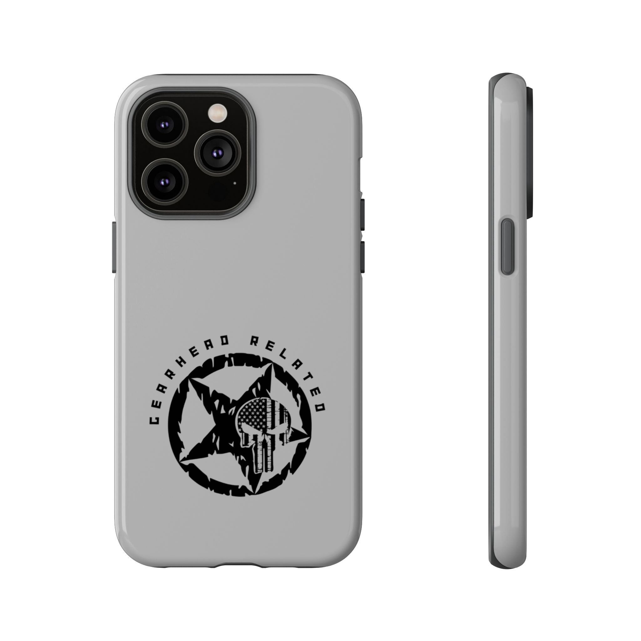 Tough Cases iPhone Case | Durable Phone Cover, Punk Style, Gift for Rebels, Protective Case, Unique Design