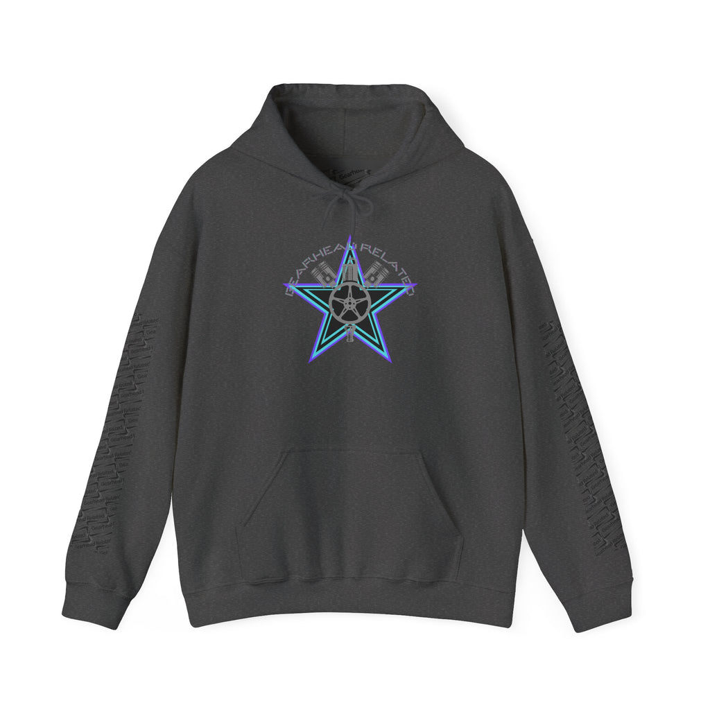 Copy of Stylish Unisex Heavy Blend Hoodie with Star Design - Perfect for Casual Outings, Gifting, and Celebrations