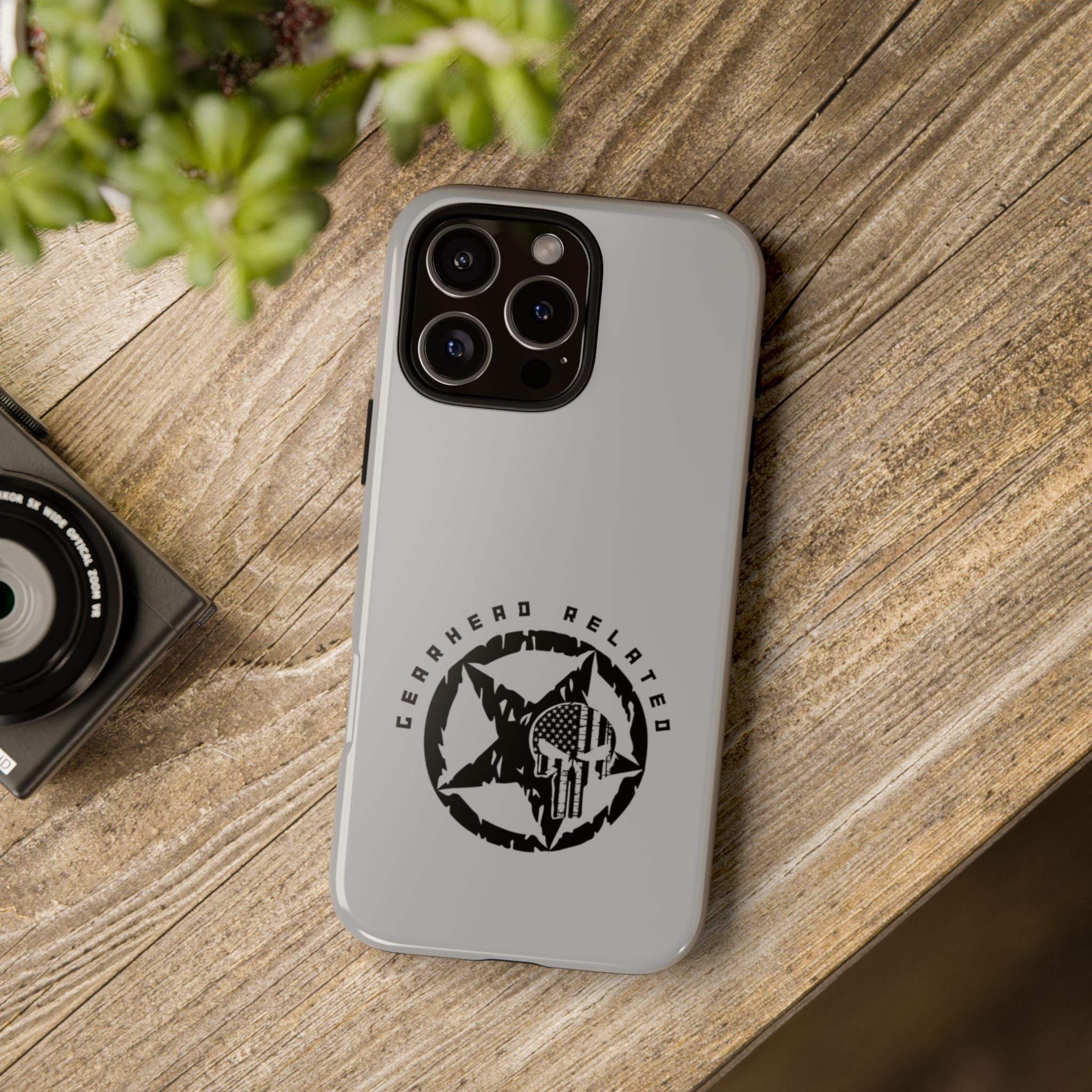 Tough Cases iPhone Case | Durable Phone Cover, Punk Style, Gift for Rebels, Protective Case, Unique Design
