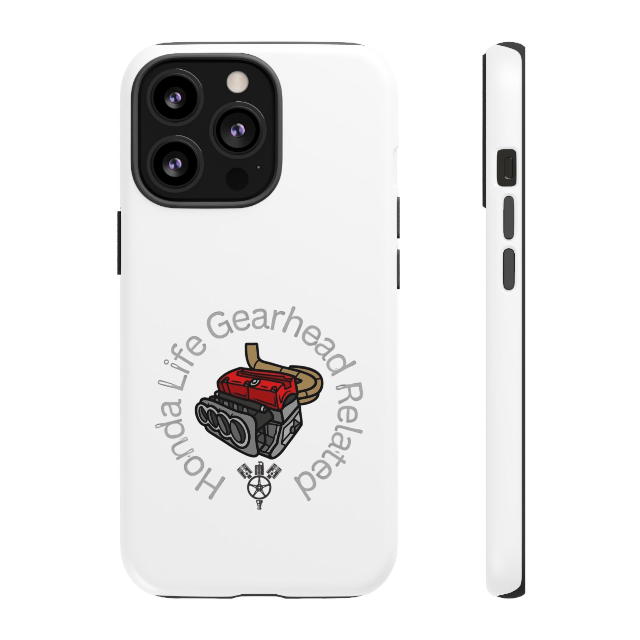 Honda Life Gearhead Related Phone Case, Tough Phone Cover, Car Enthusiast Gift, Automotive Accessories, Mechanic Humor