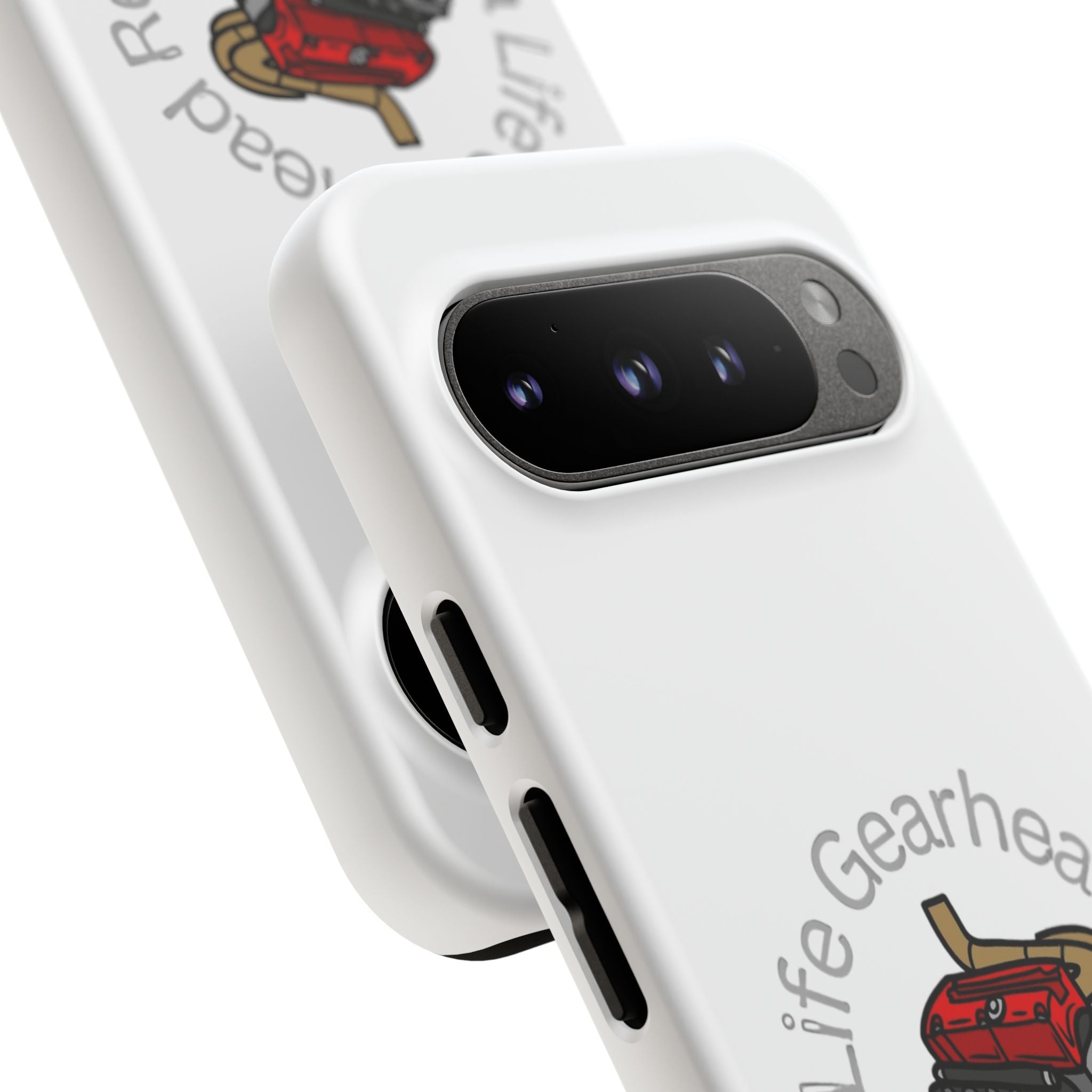 Honda Life Gearhead Related Phone Case, Tough Phone Cover, Car Enthusiast Gift, Automotive Accessories, Mechanic Humor