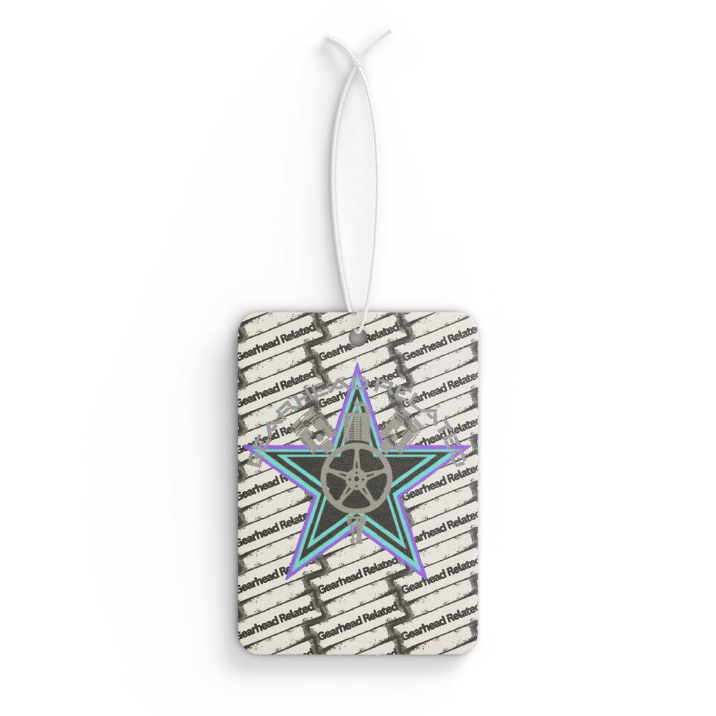 Stylish Car Air Freshener - Star Design, Aromatic Decoration, Car Accessories, Home Fragrance, Eco-friendly Gift