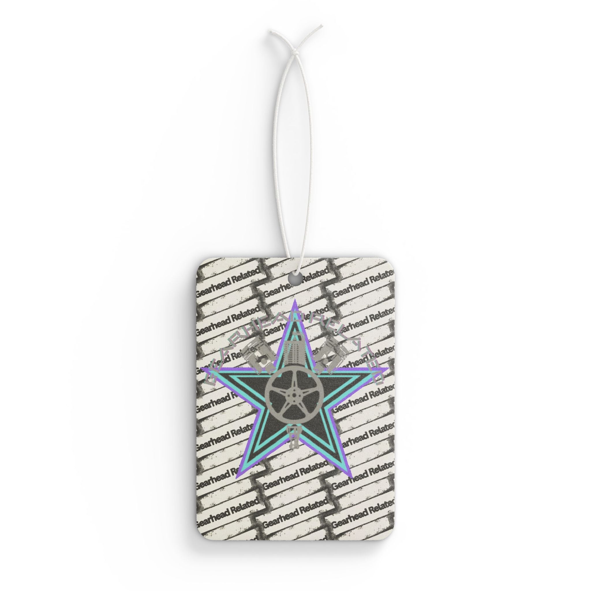 Stylish Car Air Freshener - Star Design, Aromatic Decoration, Car Accessories, Home Fragrance, Eco-friendly Gift