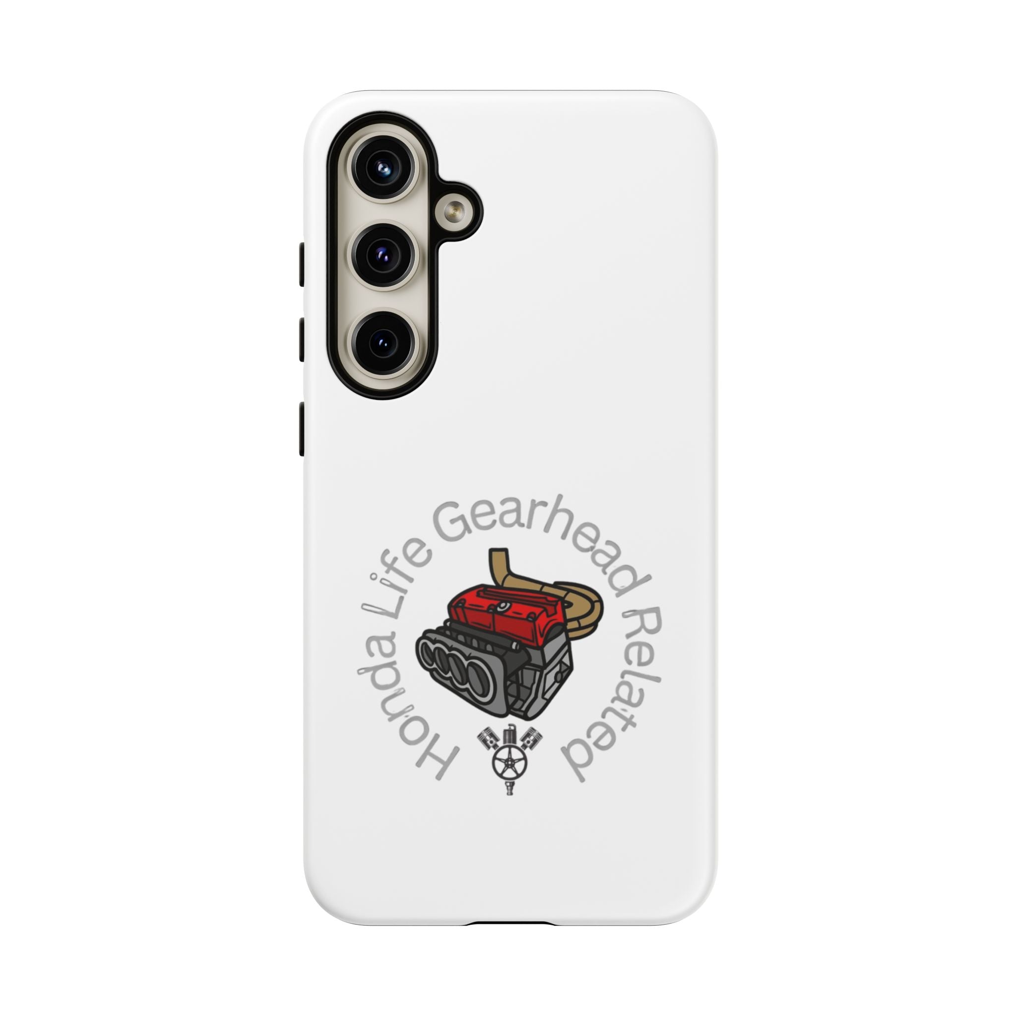 Honda Life Gearhead Related Phone Case, Tough Phone Cover, Car Enthusiast Gift, Automotive Accessories, Mechanic Humor