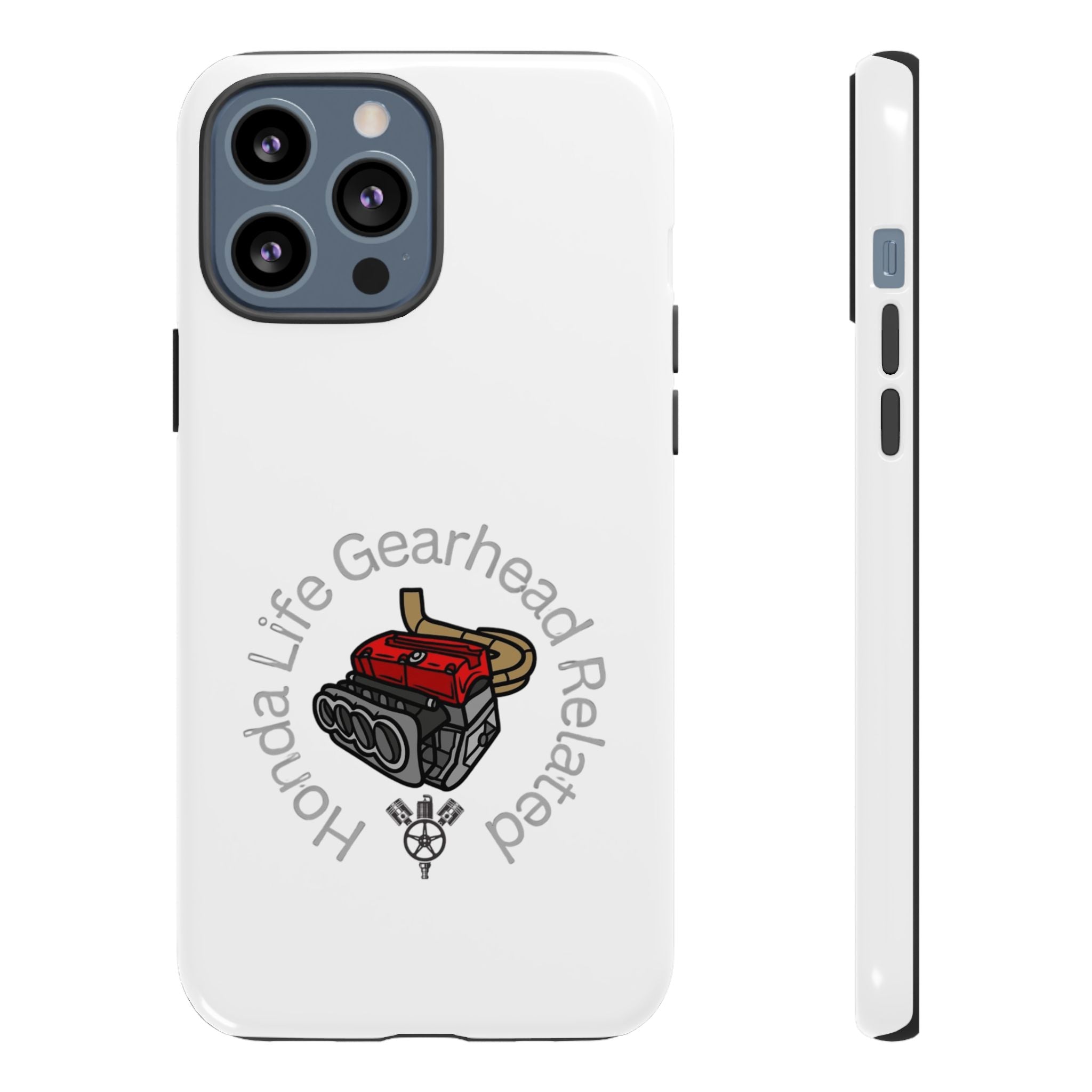 Honda Life Gearhead Related Phone Case, Tough Phone Cover, Car Enthusiast Gift, Automotive Accessories, Mechanic Humor