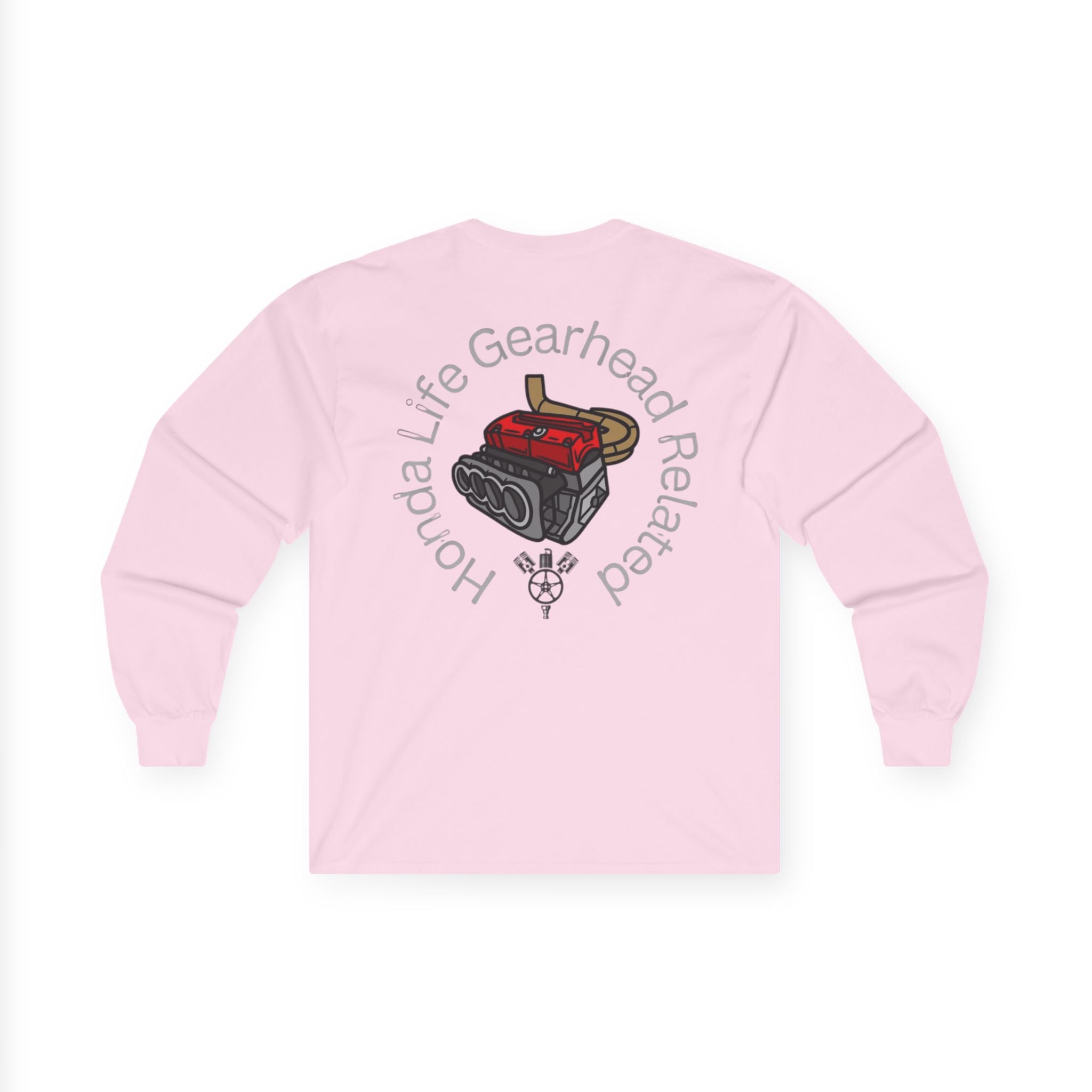 Unisex Gearhead Long Sleeve Tee - Honda Life Enthusiast Shirt, Perfect Gift for Car Lovers, Automotive Apparel, Mechanics Tee, Casual Wear
