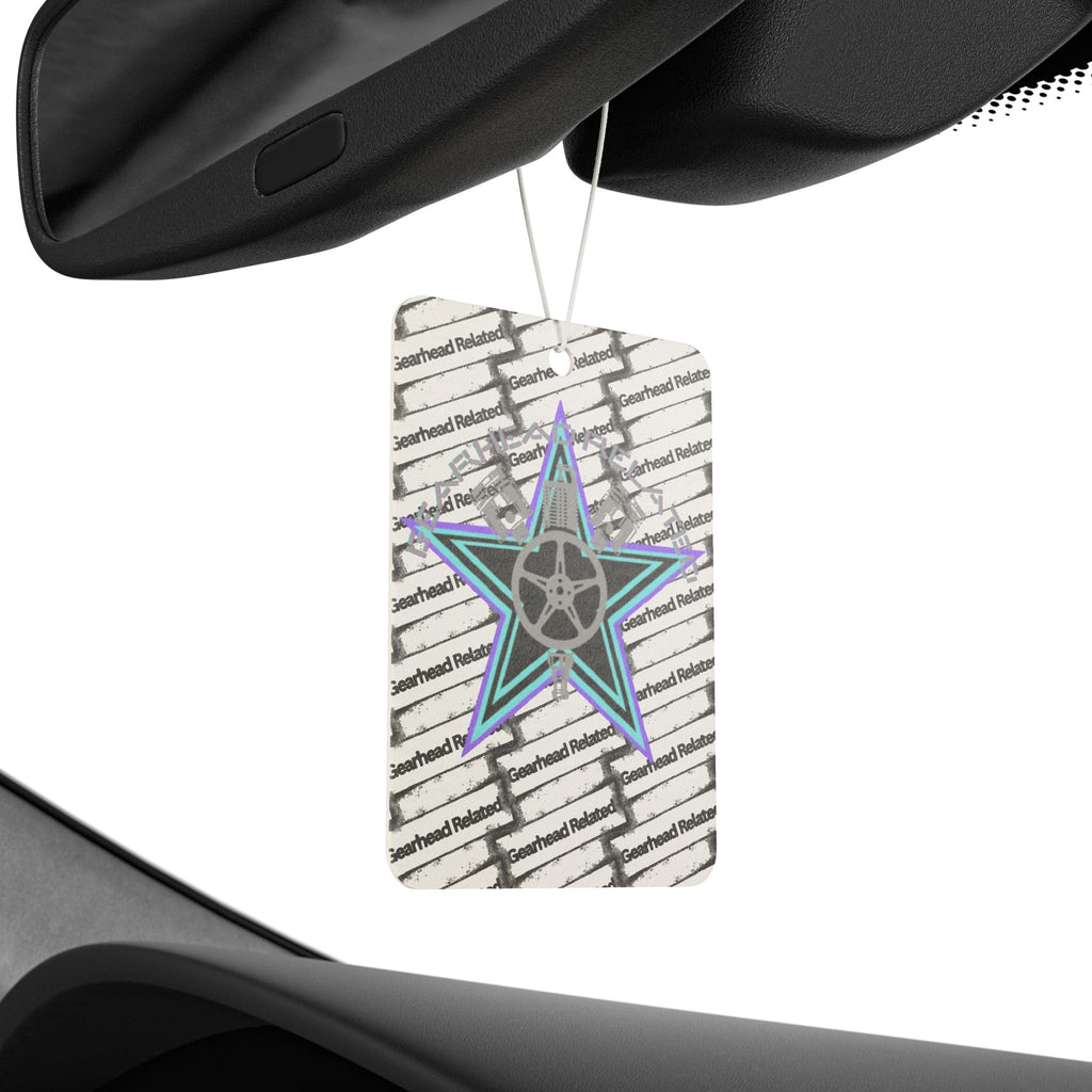 Stylish Car Air Freshener - Star Design, Aromatic Decoration, Car Accessories, Home Fragrance, Eco-friendly Gift
