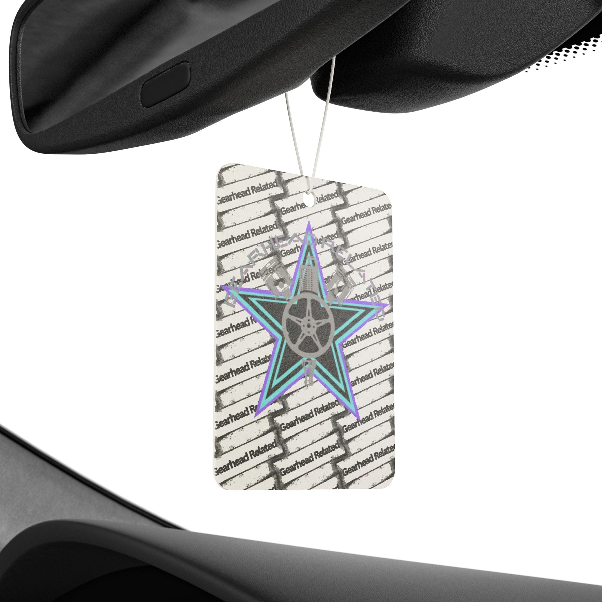 Stylish Car Air Freshener - Star Design, Aromatic Decoration, Car Accessories, Home Fragrance, Eco-friendly Gift