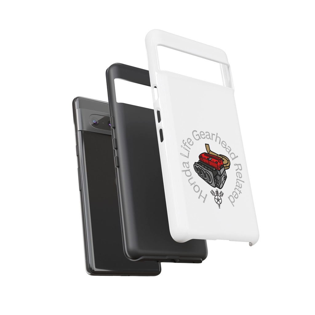 Honda Life Gearhead Related Phone Case, Tough Phone Cover, Car Enthusiast Gift, Automotive Accessories, Mechanic Humor