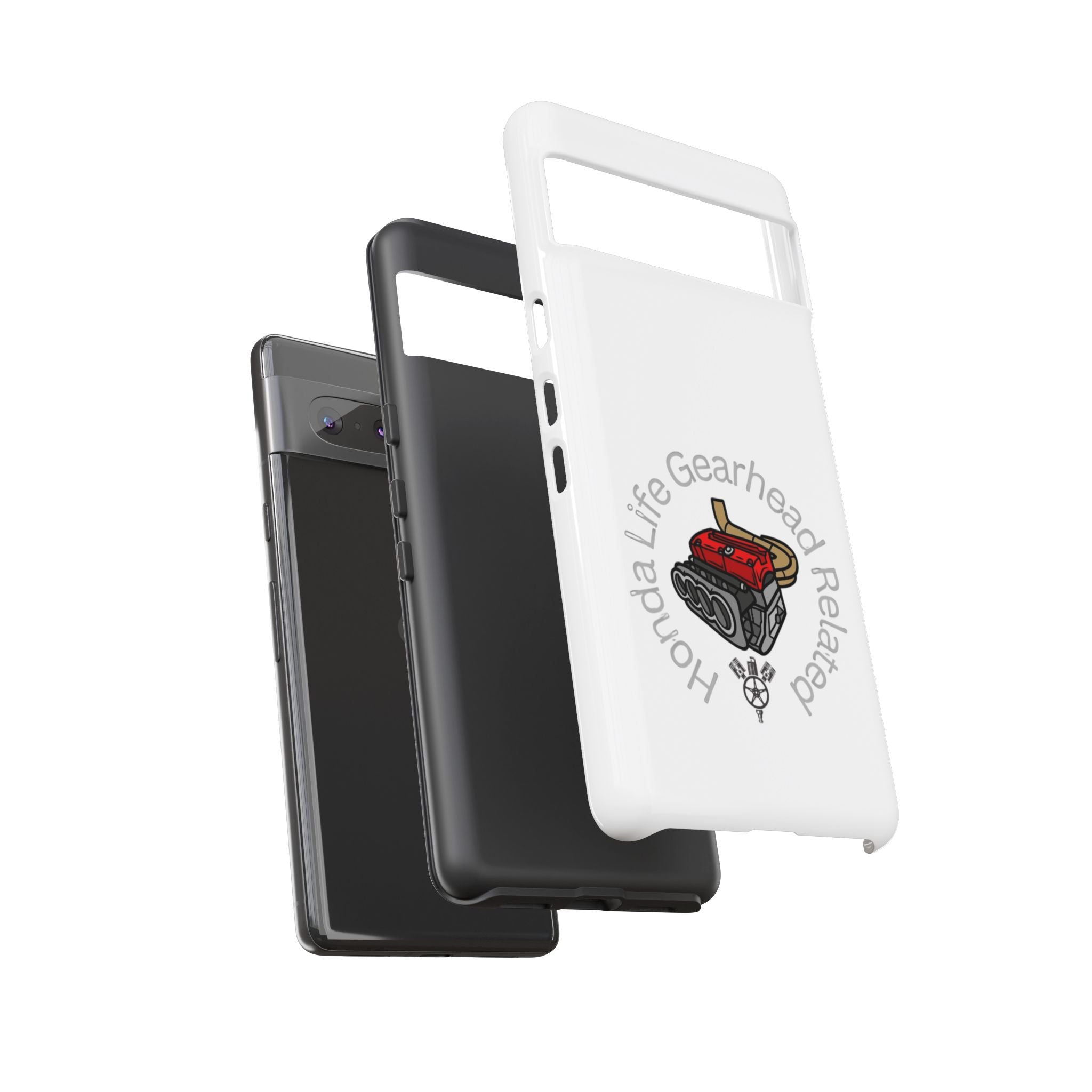 Honda Life Gearhead Related Phone Case, Tough Phone Cover, Car Enthusiast Gift, Automotive Accessories, Mechanic Humor