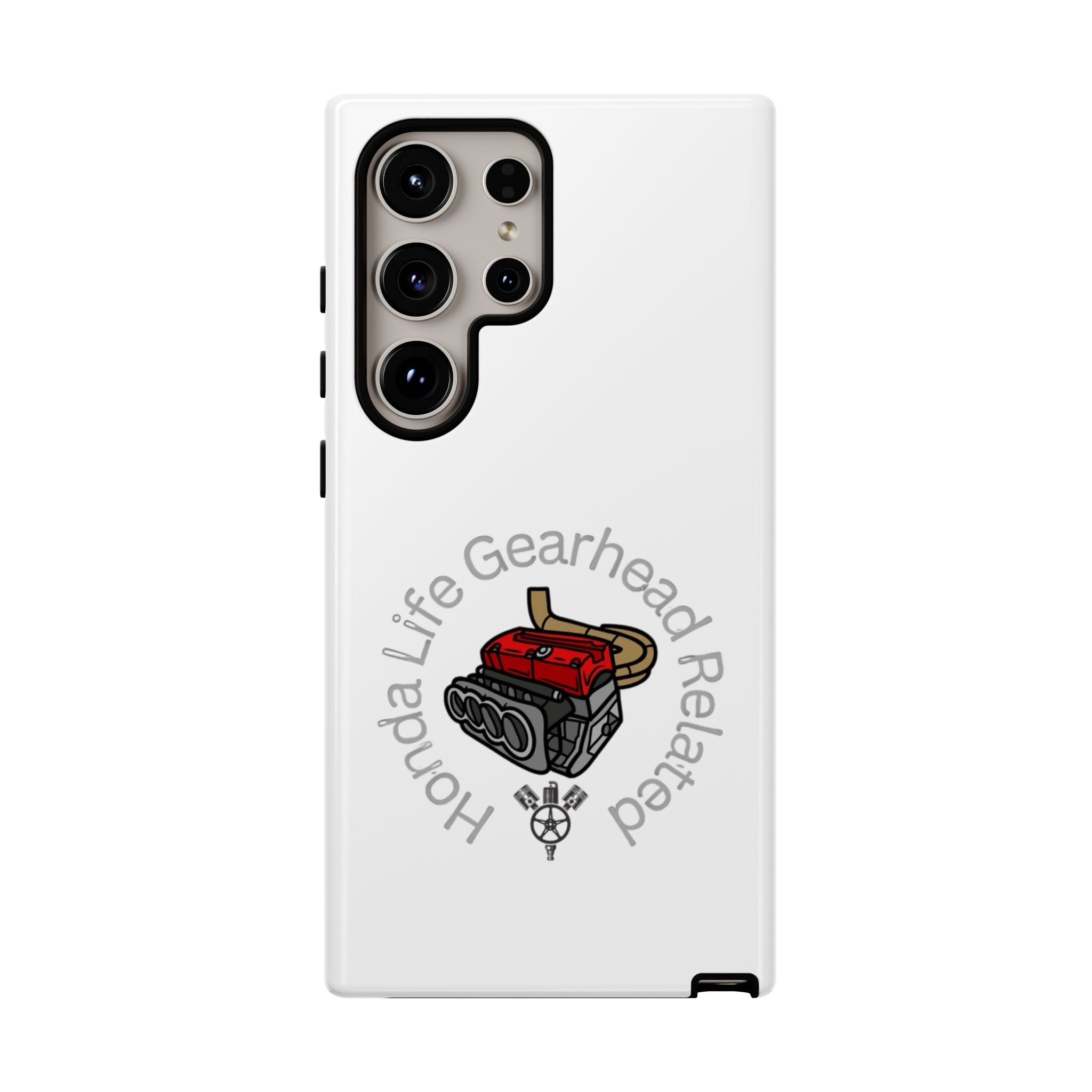 Honda Life Gearhead Related Phone Case, Tough Phone Cover, Car Enthusiast Gift, Automotive Accessories, Mechanic Humor