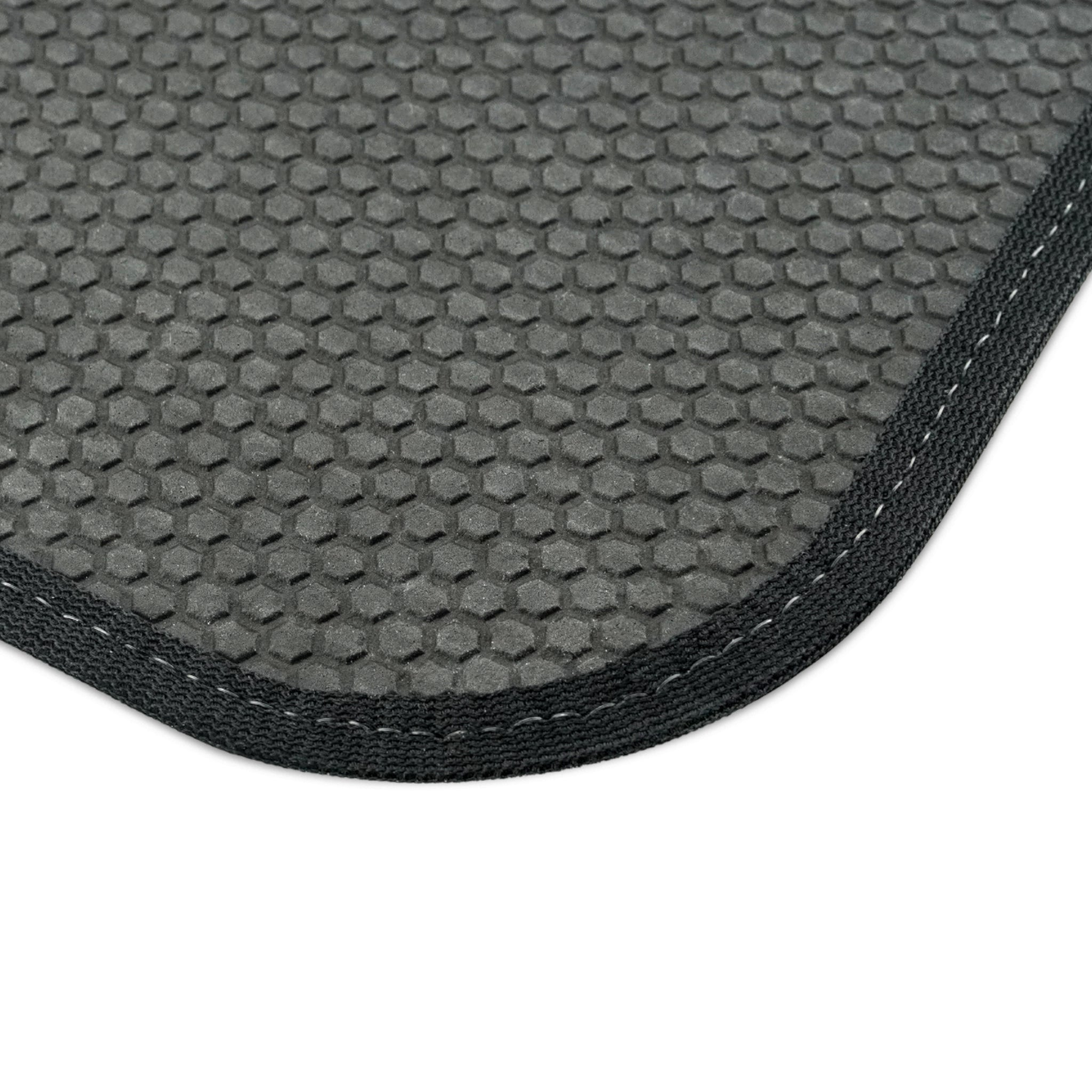 Stylish Star Pattern Car Mats - Front Floor Liners, Custom Car Accessories for Stylish Drivers, Perfect Gift for Car Lovers