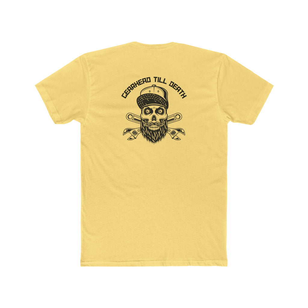 Edgy Graphic Tee for Alternative Style, Unisex Cotton Crew Shirt, Casual Wear, Gift for Music Lovers, Streetwear Essential