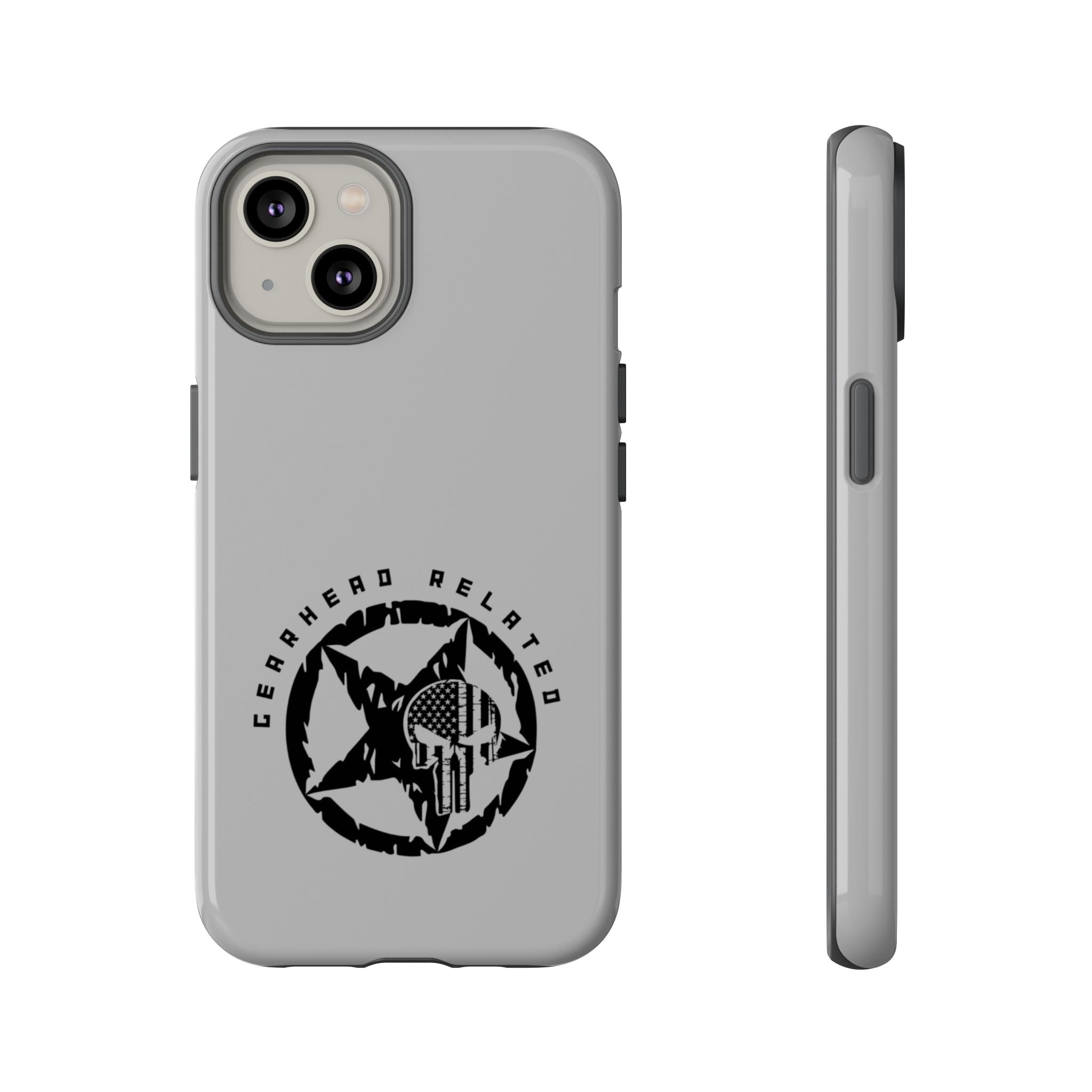 Tough Cases iPhone Case | Durable Phone Cover, Punk Style, Gift for Rebels, Protective Case, Unique Design