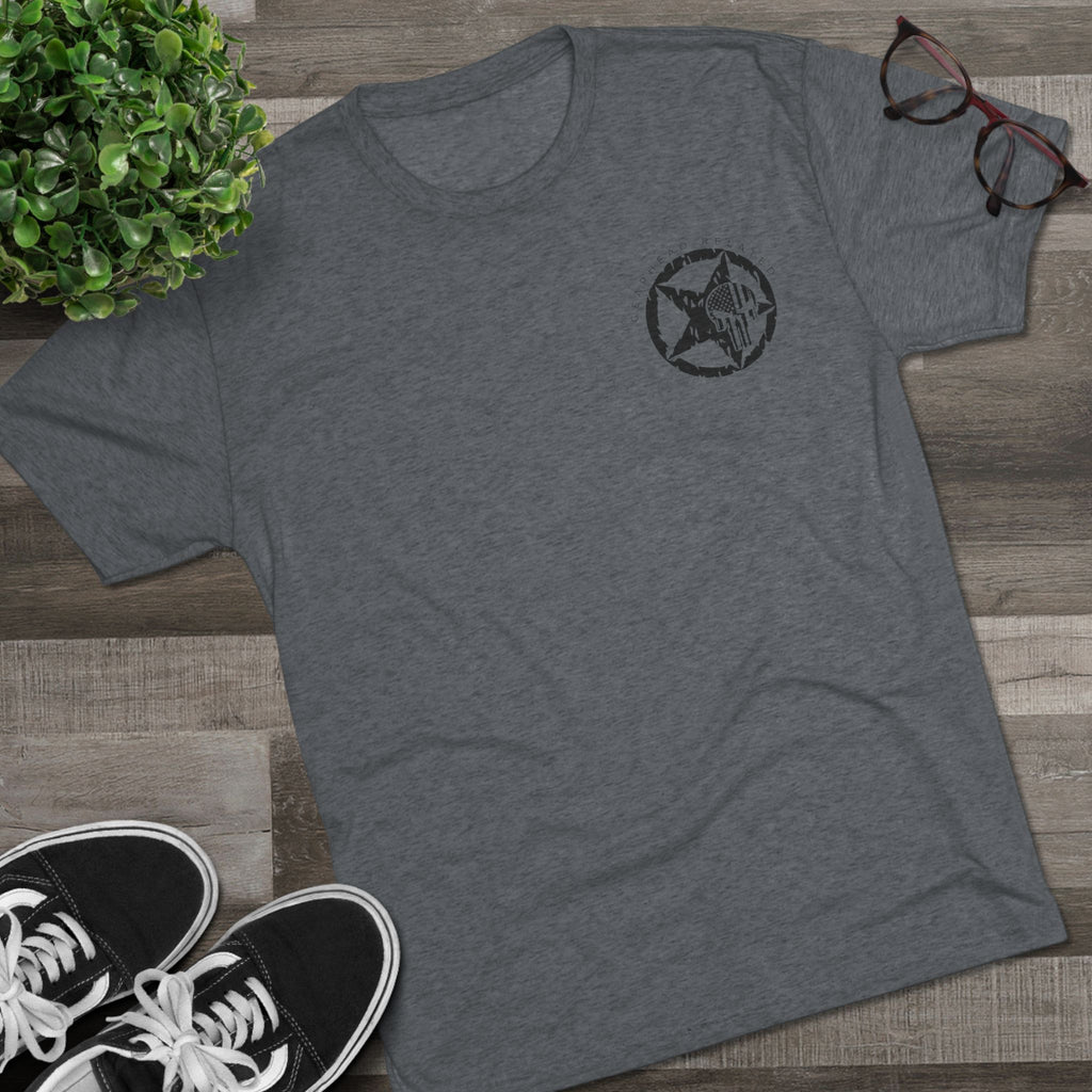 Unisex Tri-Blend Crew Tee
