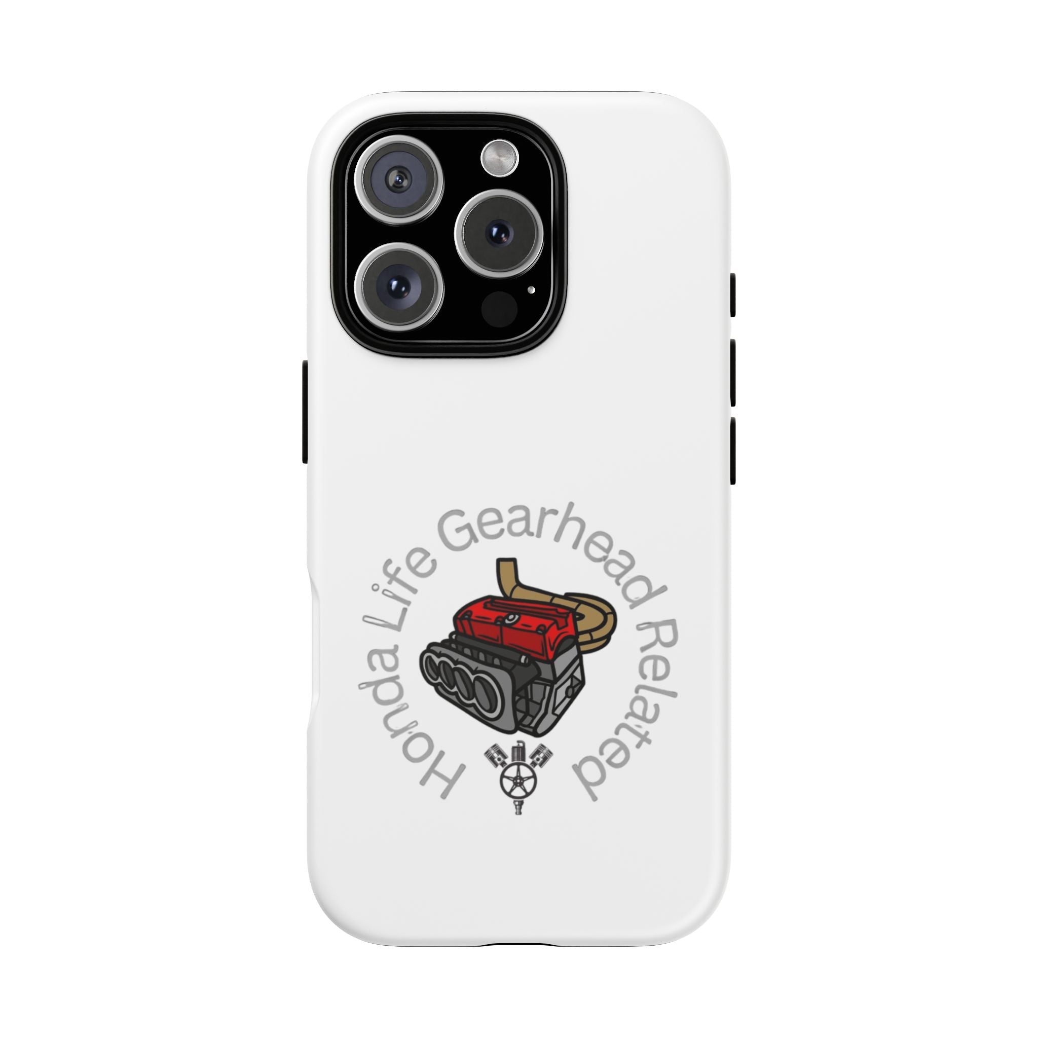 Honda Life Gearhead Related Phone Case, Tough Phone Cover, Car Enthusiast Gift, Automotive Accessories, Mechanic Humor