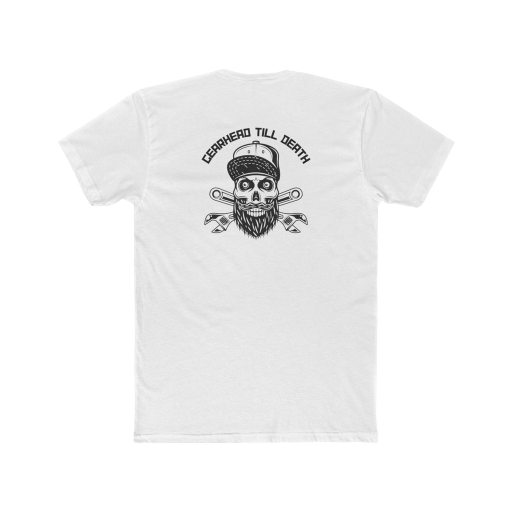 Edgy Graphic Tee for Alternative Style, Unisex Cotton Crew Shirt, Casual Wear, Gift for Music Lovers, Streetwear Essential