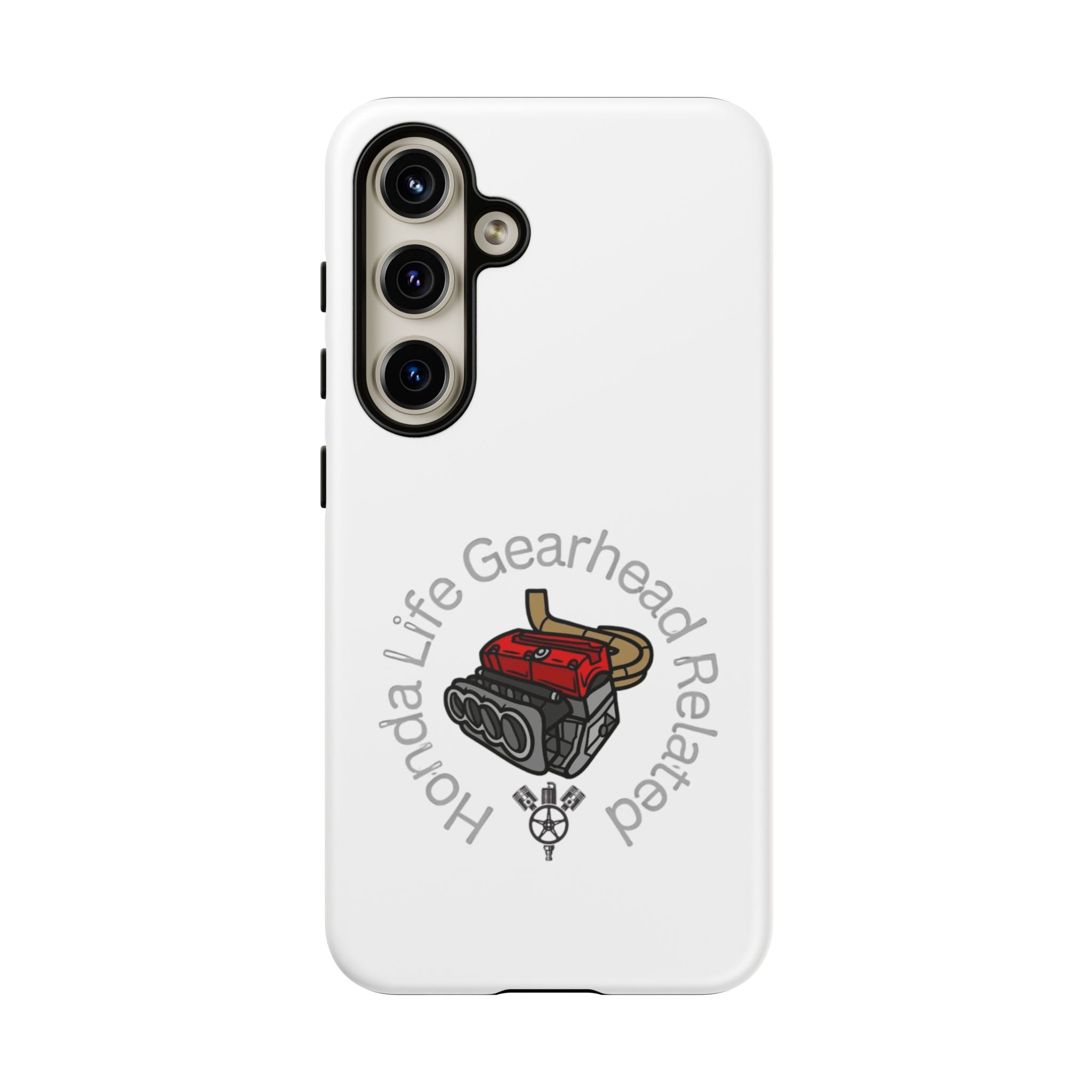 Honda Life Gearhead Related Phone Case, Tough Phone Cover, Car Enthusiast Gift, Automotive Accessories, Mechanic Humor