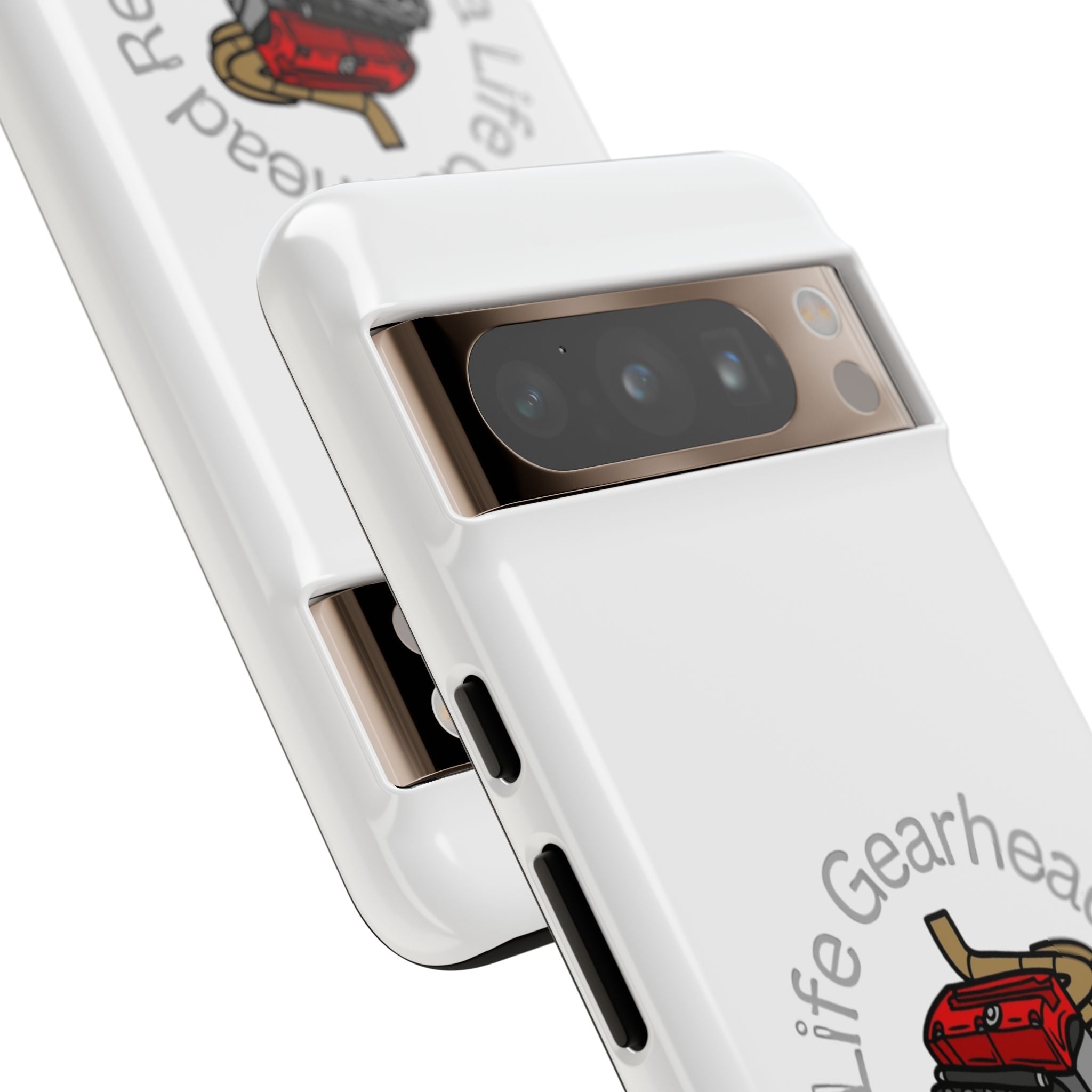 Honda Life Gearhead Related Phone Case, Tough Phone Cover, Car Enthusiast Gift, Automotive Accessories, Mechanic Humor