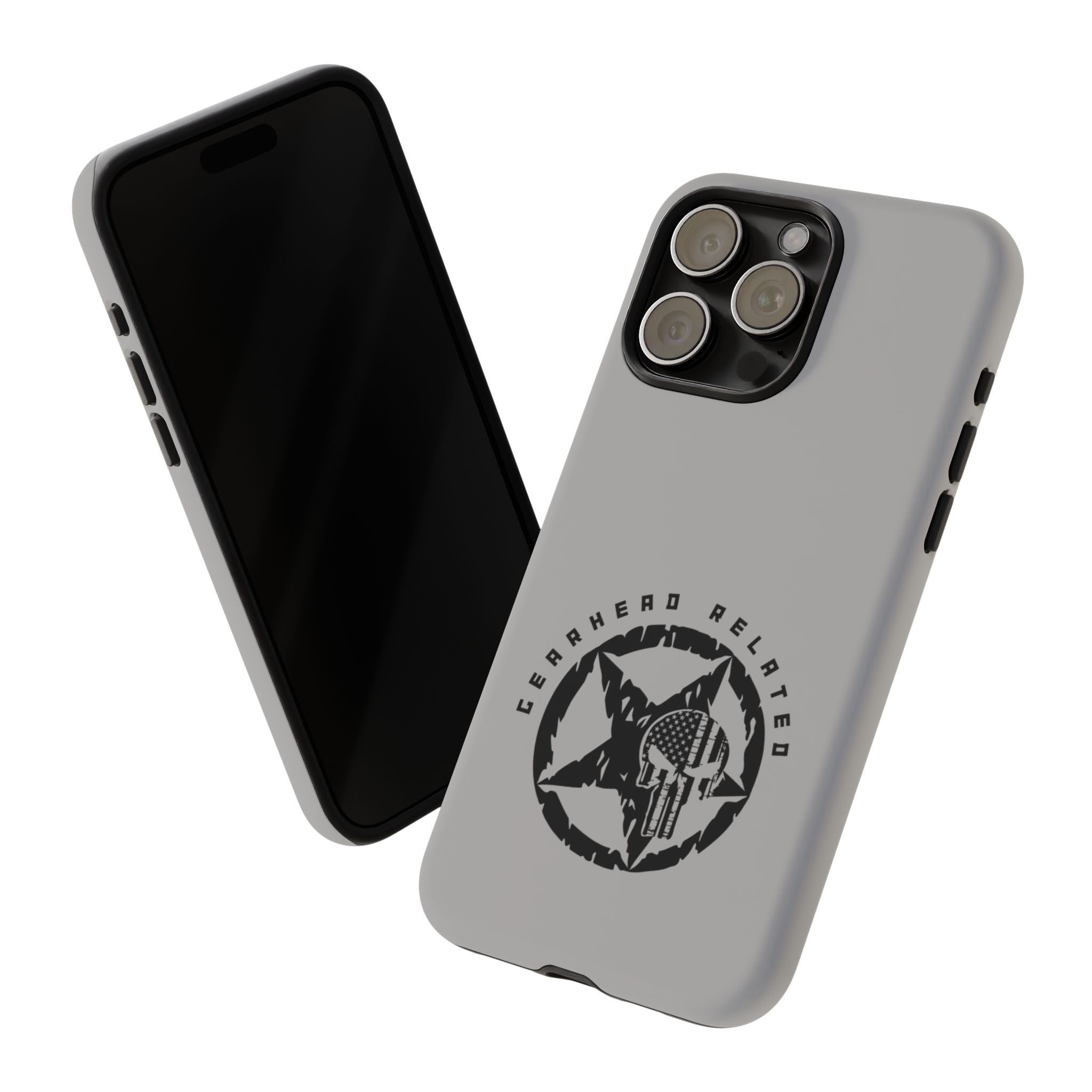 Tough Cases iPhone Case | Durable Phone Cover, Punk Style, Gift for Rebels, Protective Case, Unique Design