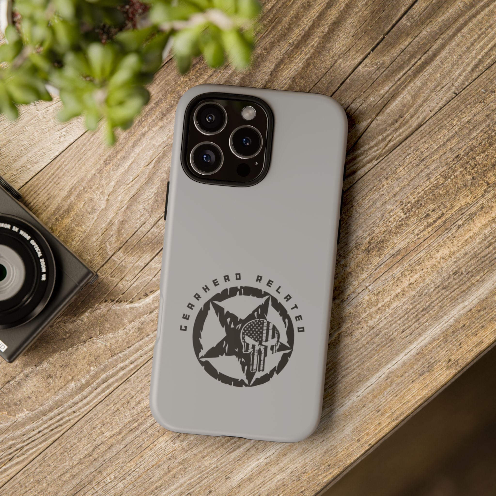 Tough Cases iPhone Case | Durable Phone Cover, Punk Style, Gift for Rebels, Protective Case, Unique Design