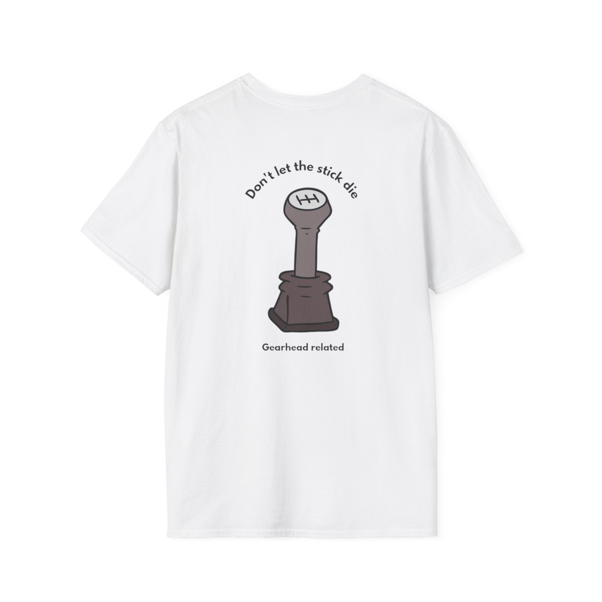 Gearhead Humor Unisex T-Shirt, Funny Gifts for Mechanics, Automotive Humor Tee, Birthday, Christmas, Car Enthusiasts