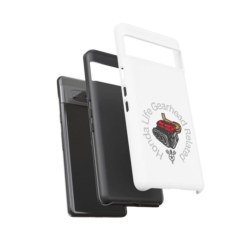 Honda Life Gearhead Related Phone Case, Tough Phone Cover, Car Enthusiast Gift, Automotive Accessories, Mechanic Humor