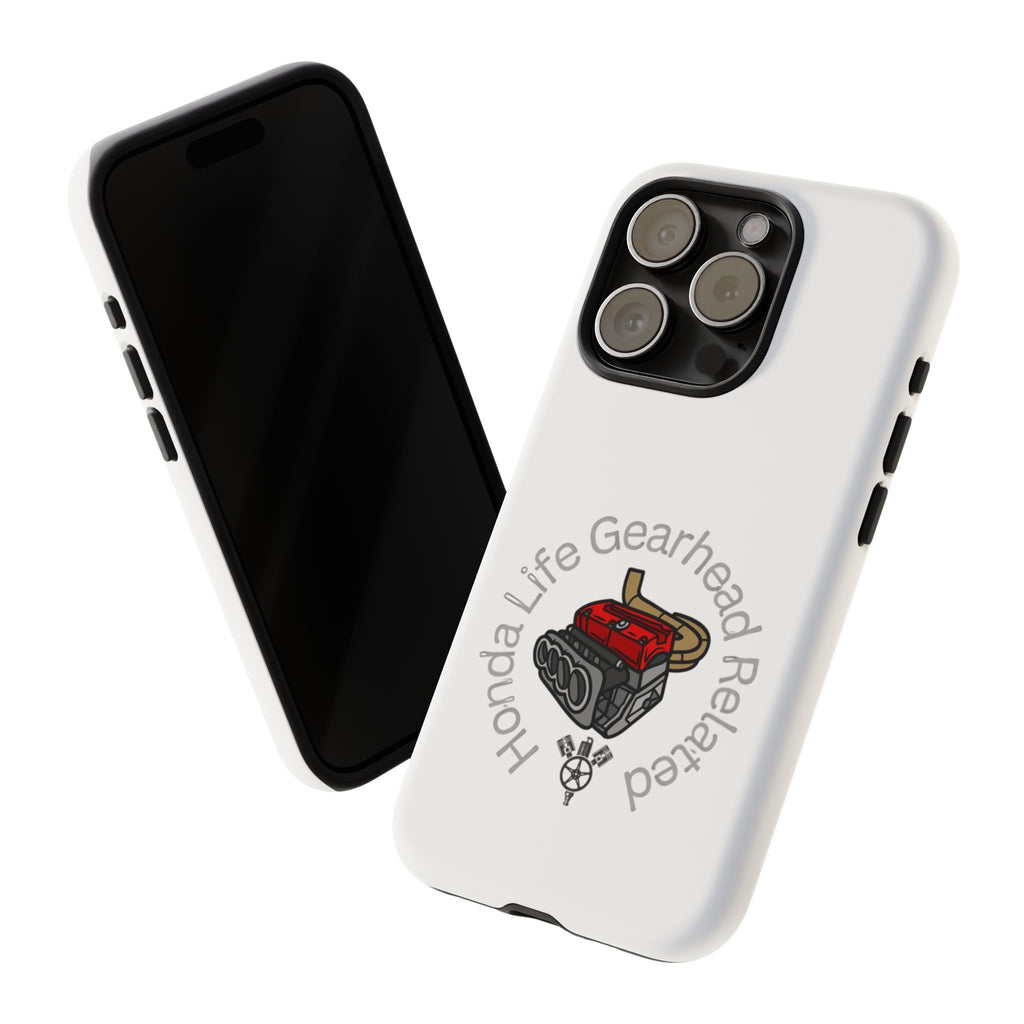 Honda Life Gearhead Related Phone Case, Tough Phone Cover, Car Enthusiast Gift, Automotive Accessories, Mechanic Humor