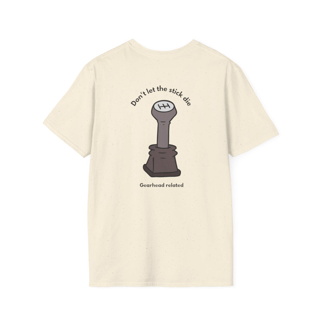 Gearhead Humor Unisex T-Shirt, Funny Gifts for Mechanics, Automotive Humor Tee, Birthday, Christmas, Car Enthusiasts