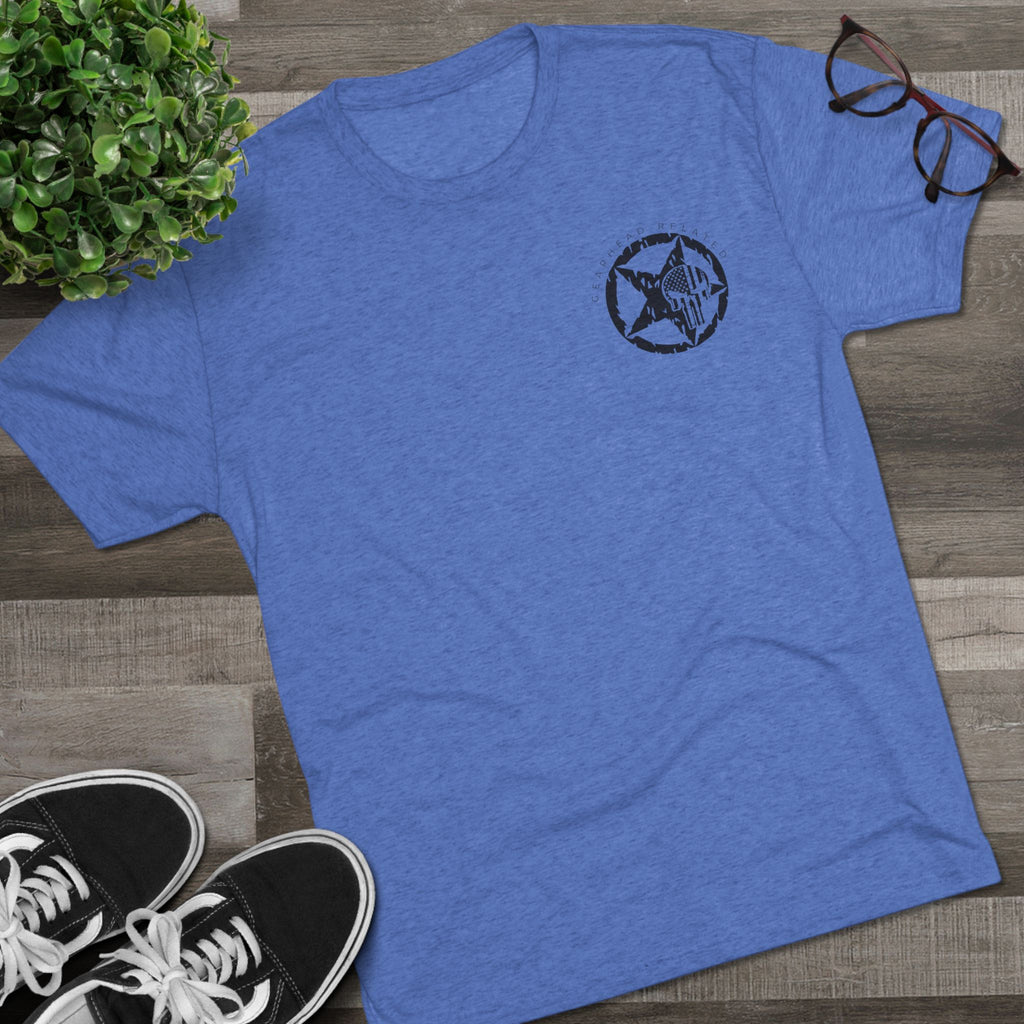 Unisex Tri-Blend Crew Tee