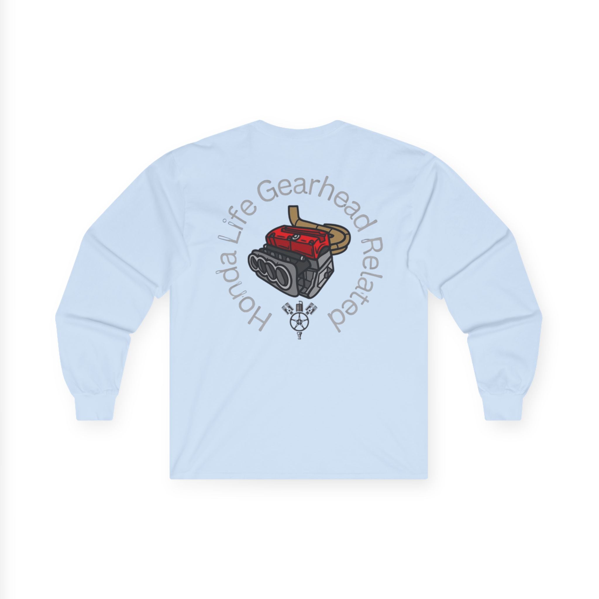 Unisex Gearhead Long Sleeve Tee - Honda Life Enthusiast Shirt, Perfect Gift for Car Lovers, Automotive Apparel, Mechanics Tee, Casual Wear