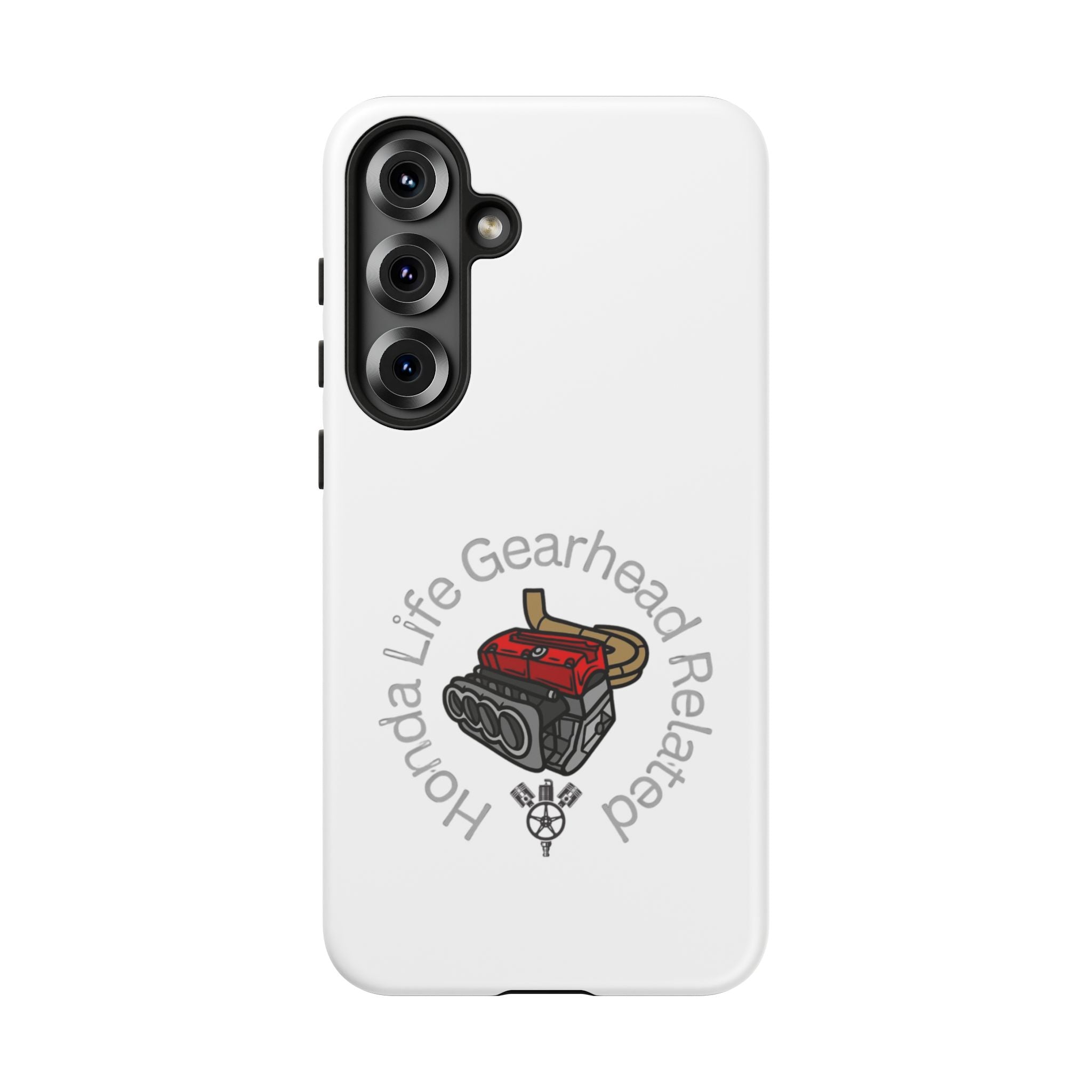 Honda Life Gearhead Related Phone Case, Tough Phone Cover, Car Enthusiast Gift, Automotive Accessories, Mechanic Humor