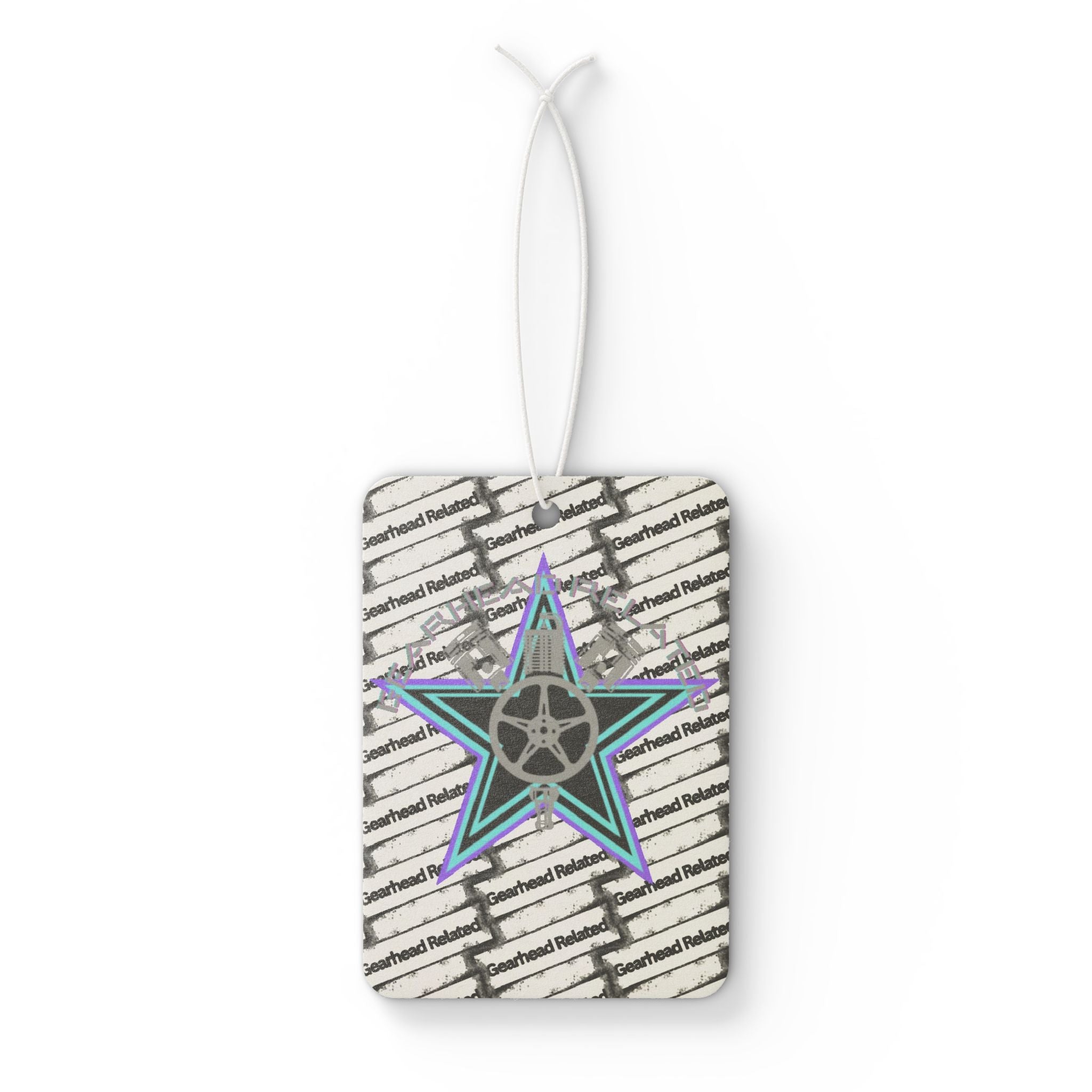 Stylish Car Air Freshener - Star Design, Aromatic Decoration, Car Accessories, Home Fragrance, Eco-friendly Gift