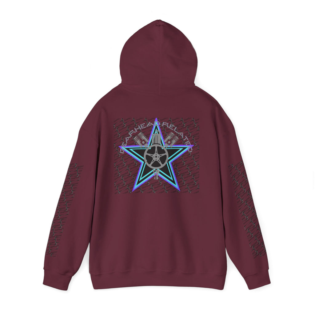 Copy of Stylish Unisex Heavy Blend Hoodie with Star Design - Perfect for Casual Outings, Gifting, and Celebrations