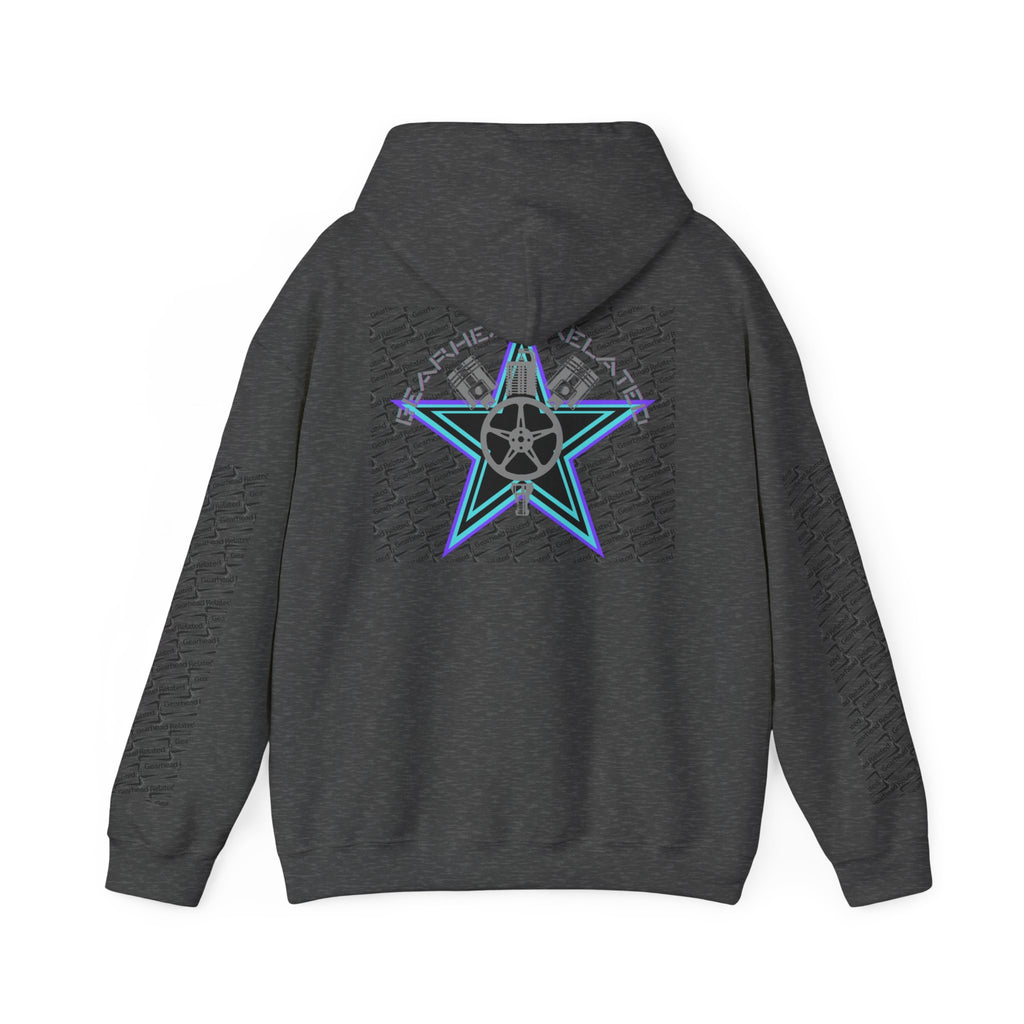 Copy of Stylish Unisex Heavy Blend Hoodie with Star Design - Perfect for Casual Outings, Gifting, and Celebrations