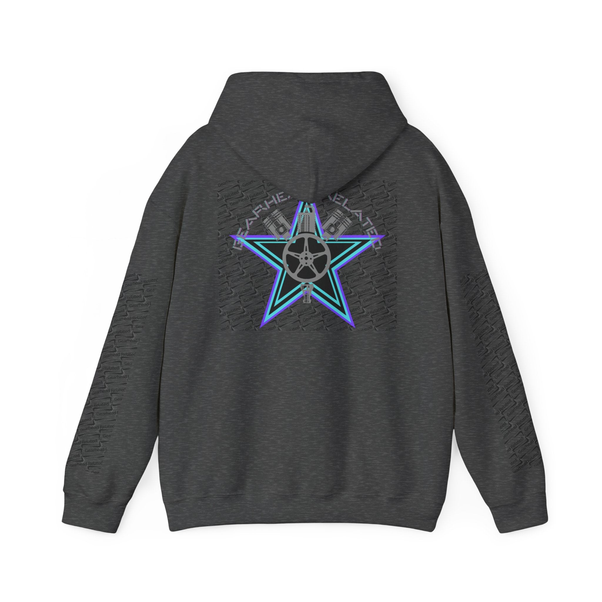 Copy of Stylish Unisex Heavy Blend Hoodie with Star Design - Perfect for Casual Outings, Gifting, and Celebrations