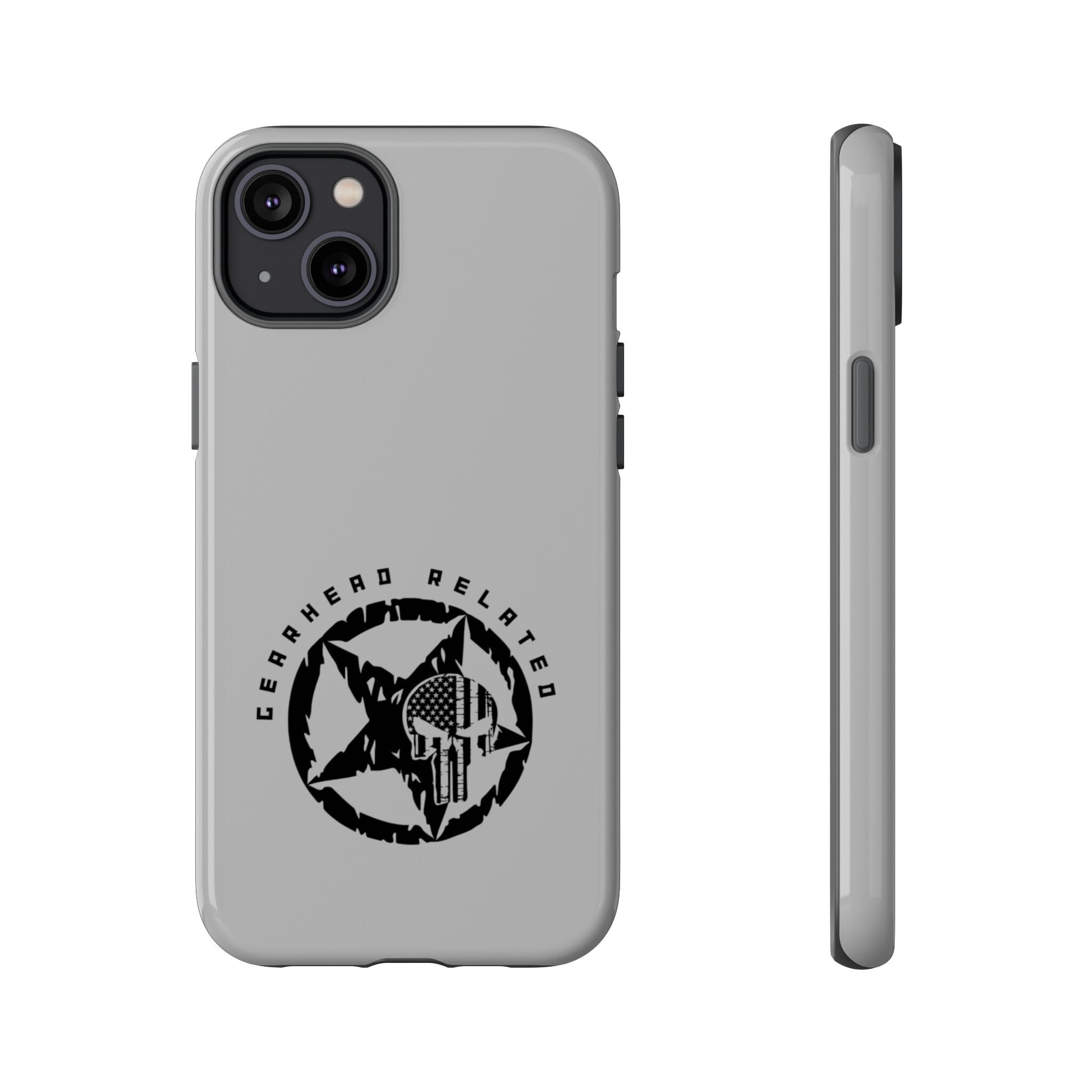 Tough Cases iPhone Case | Durable Phone Cover, Punk Style, Gift for Rebels, Protective Case, Unique Design