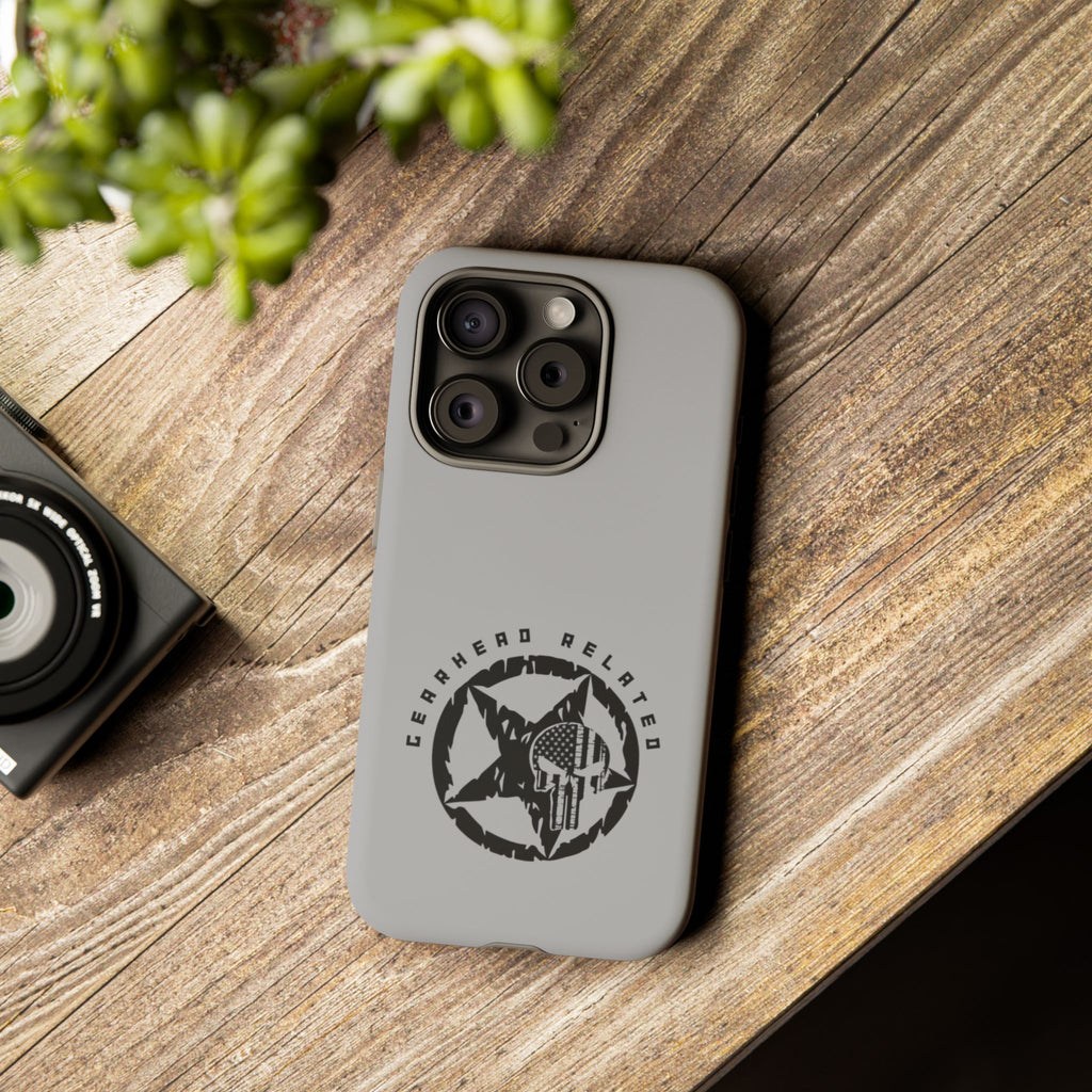 Tough Cases iPhone Case | Durable Phone Cover, Punk Style, Gift for Rebels, Protective Case, Unique Design