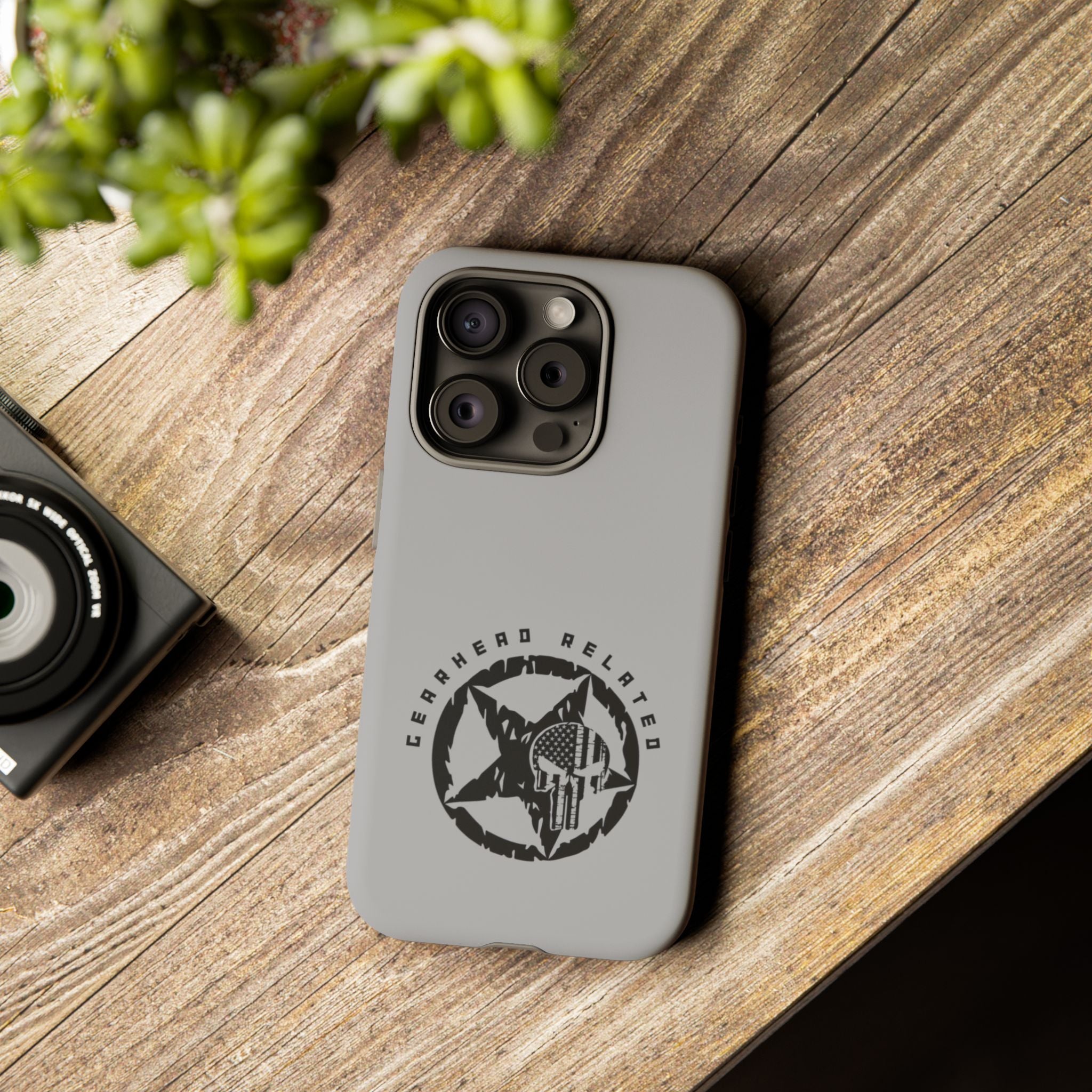 Tough Cases iPhone Case | Durable Phone Cover, Punk Style, Gift for Rebels, Protective Case, Unique Design