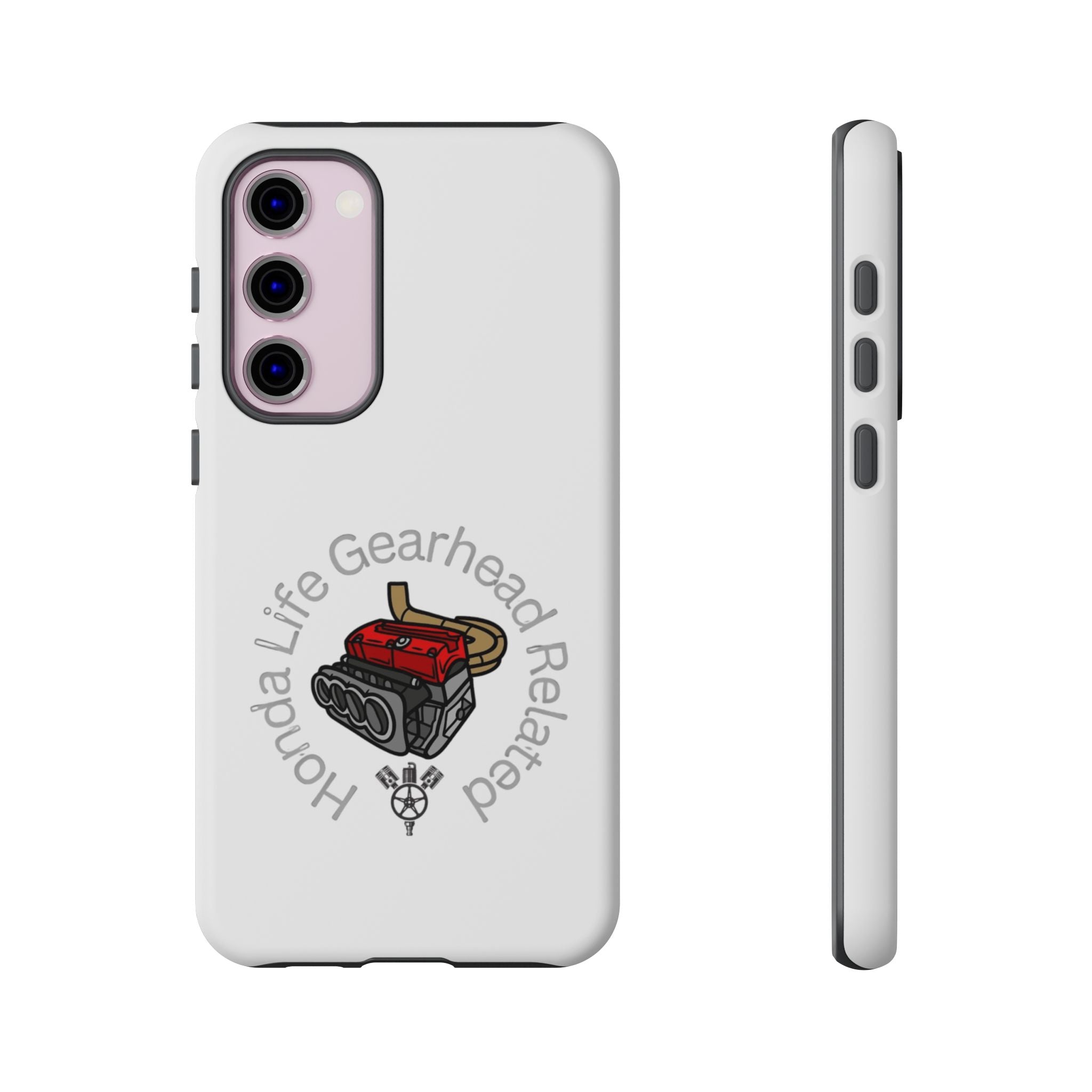 Honda Life Gearhead Related Phone Case, Tough Phone Cover, Car Enthusiast Gift, Automotive Accessories, Mechanic Humor