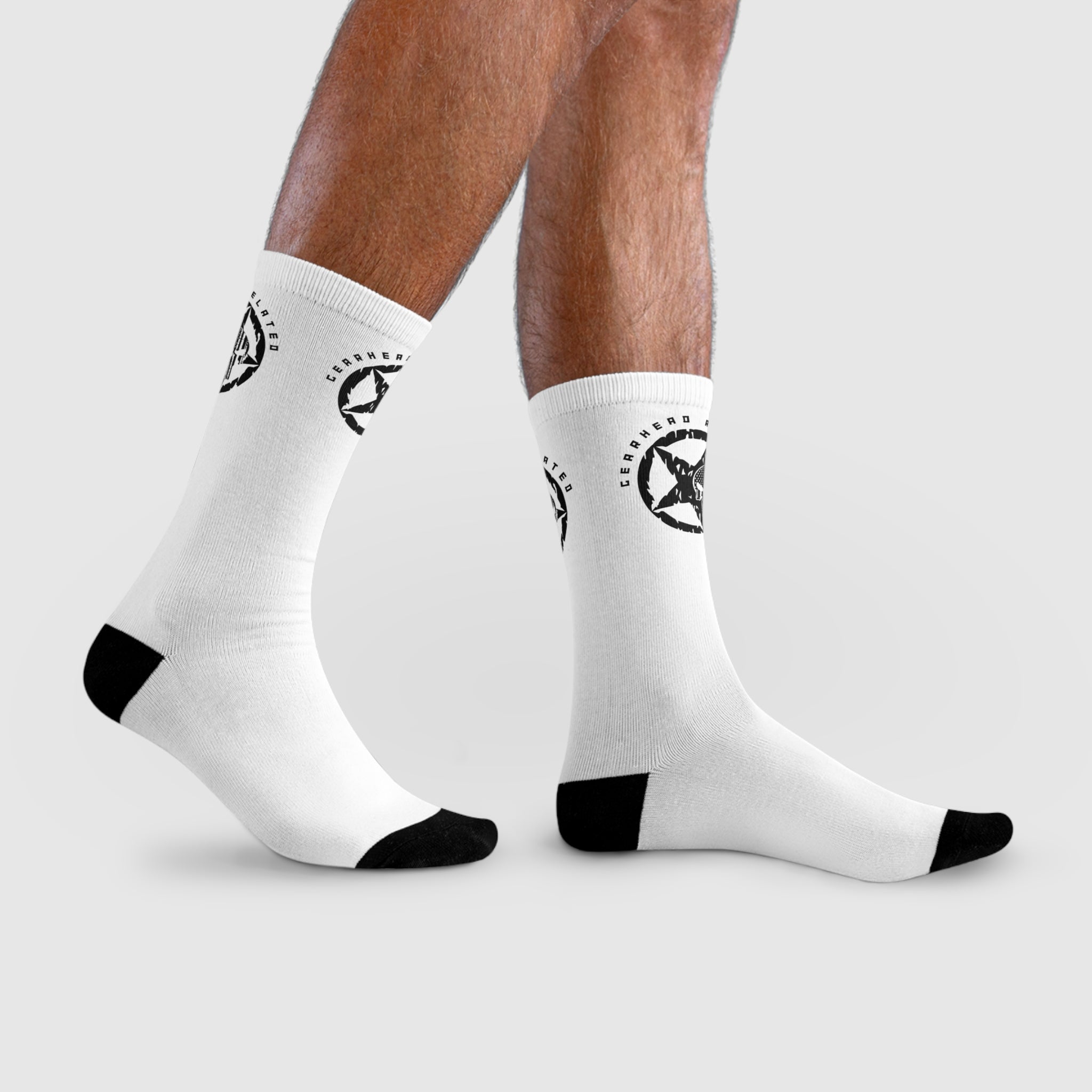 Trendy Graphic Crew Socks for Everyday Comfort, Stylish Gift for Friends, Unique Fashion Statement, Fun Holiday Accessories, Athletic [...]