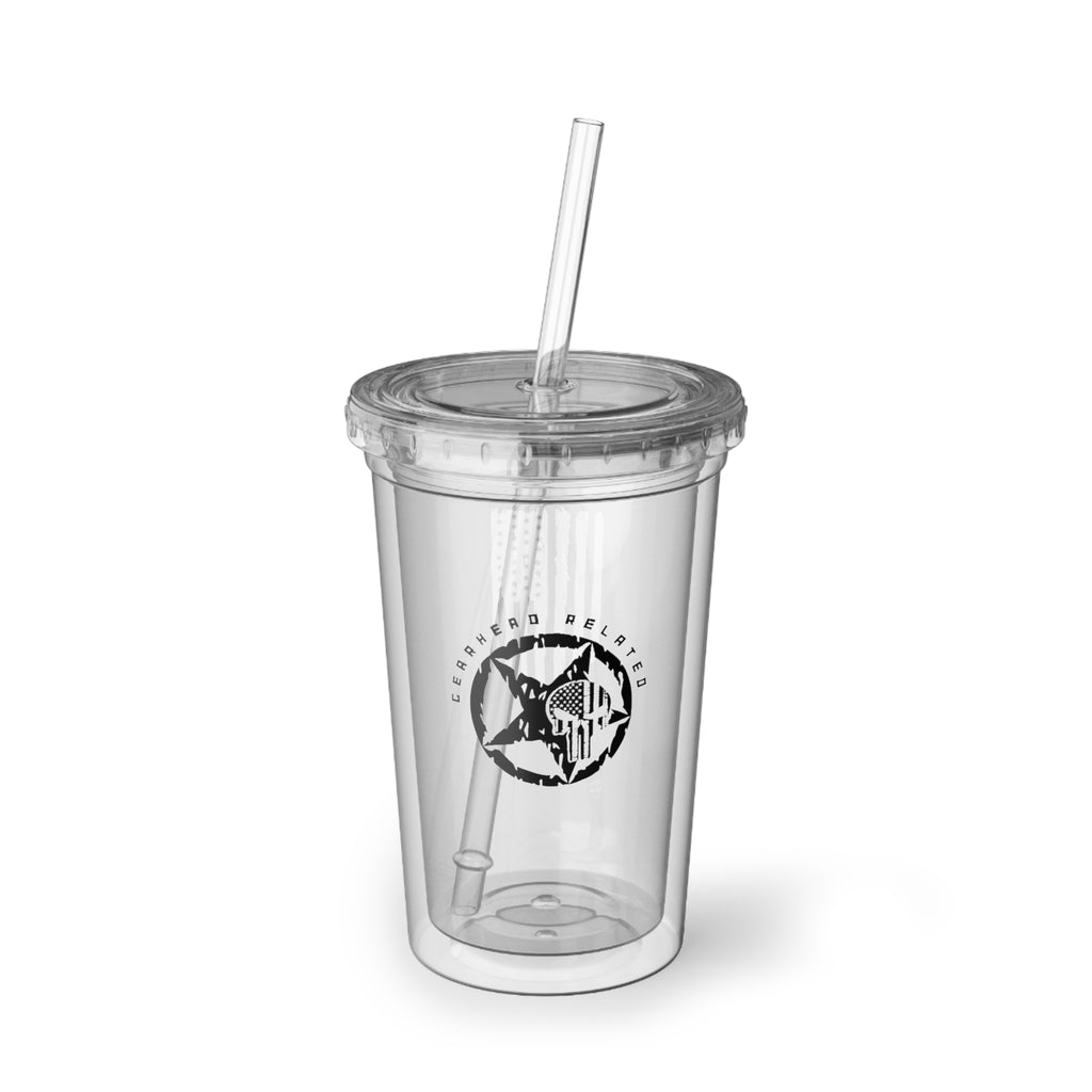 Stylish Acrylic Cup, Clear Travel Tumbler, Personalized Drink Cup, Eco-friendly Sip Cup, Summer Beverage Holder, Great Gift for Friends