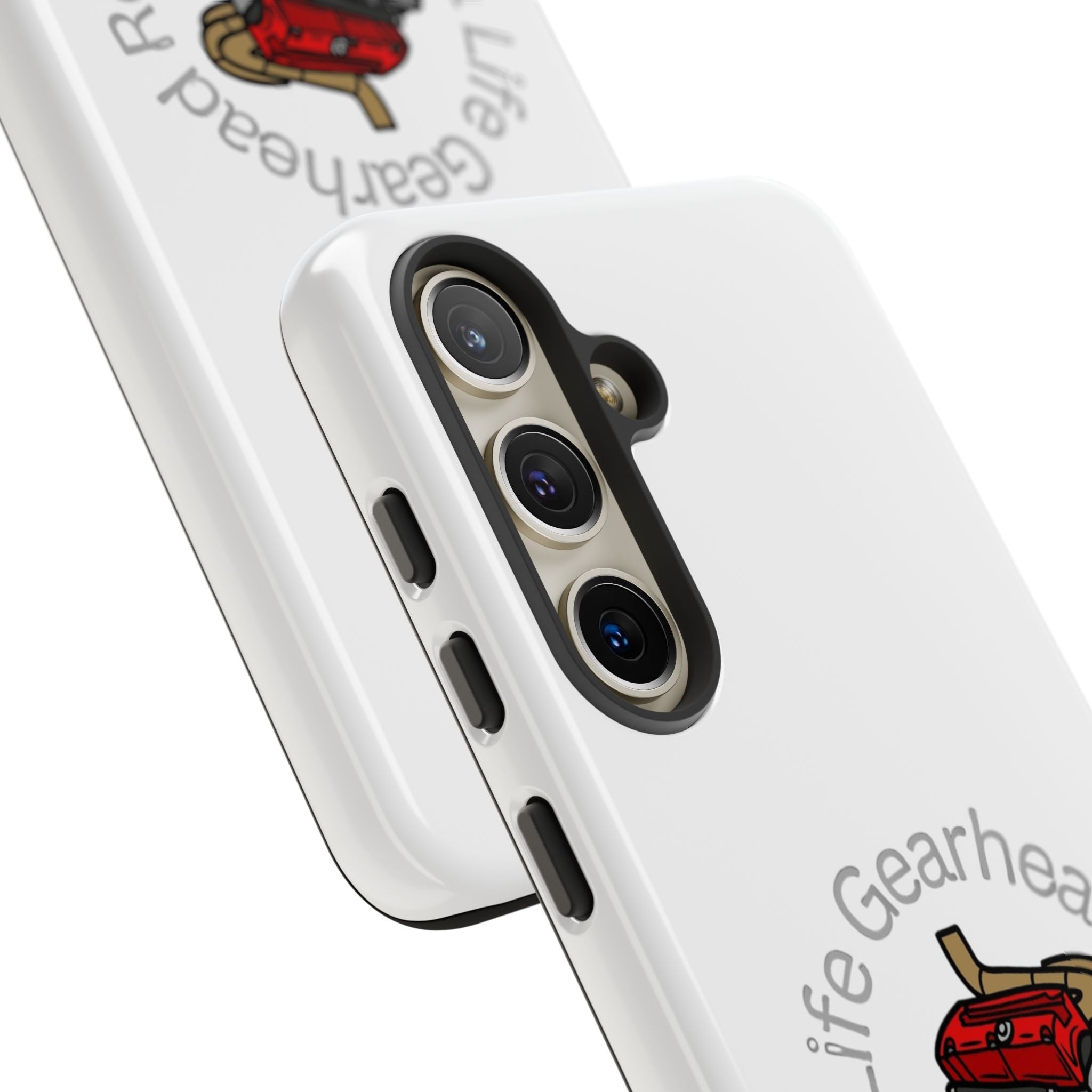 Honda Life Gearhead Related Phone Case, Tough Phone Cover, Car Enthusiast Gift, Automotive Accessories, Mechanic Humor