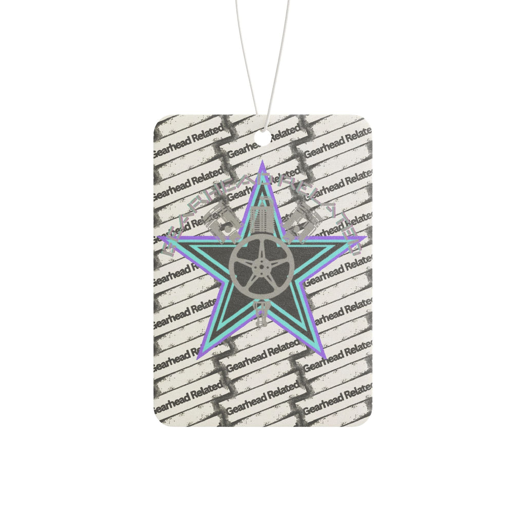 Stylish Car Air Freshener - Star Design, Aromatic Decoration, Car Accessories, Home Fragrance, Eco-friendly Gift