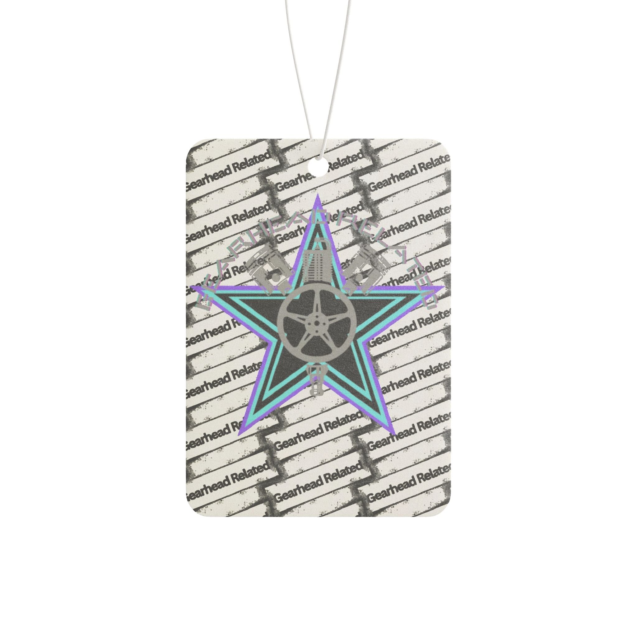 Stylish Car Air Freshener - Star Design, Aromatic Decoration, Car Accessories, Home Fragrance, Eco-friendly Gift
