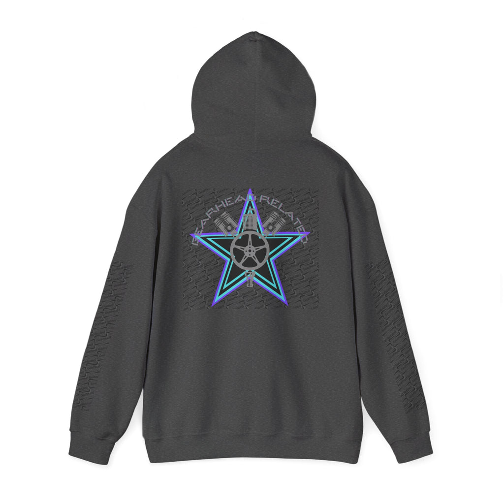 Copy of Stylish Unisex Heavy Blend Hoodie with Star Design - Perfect for Casual Outings, Gifting, and Celebrations