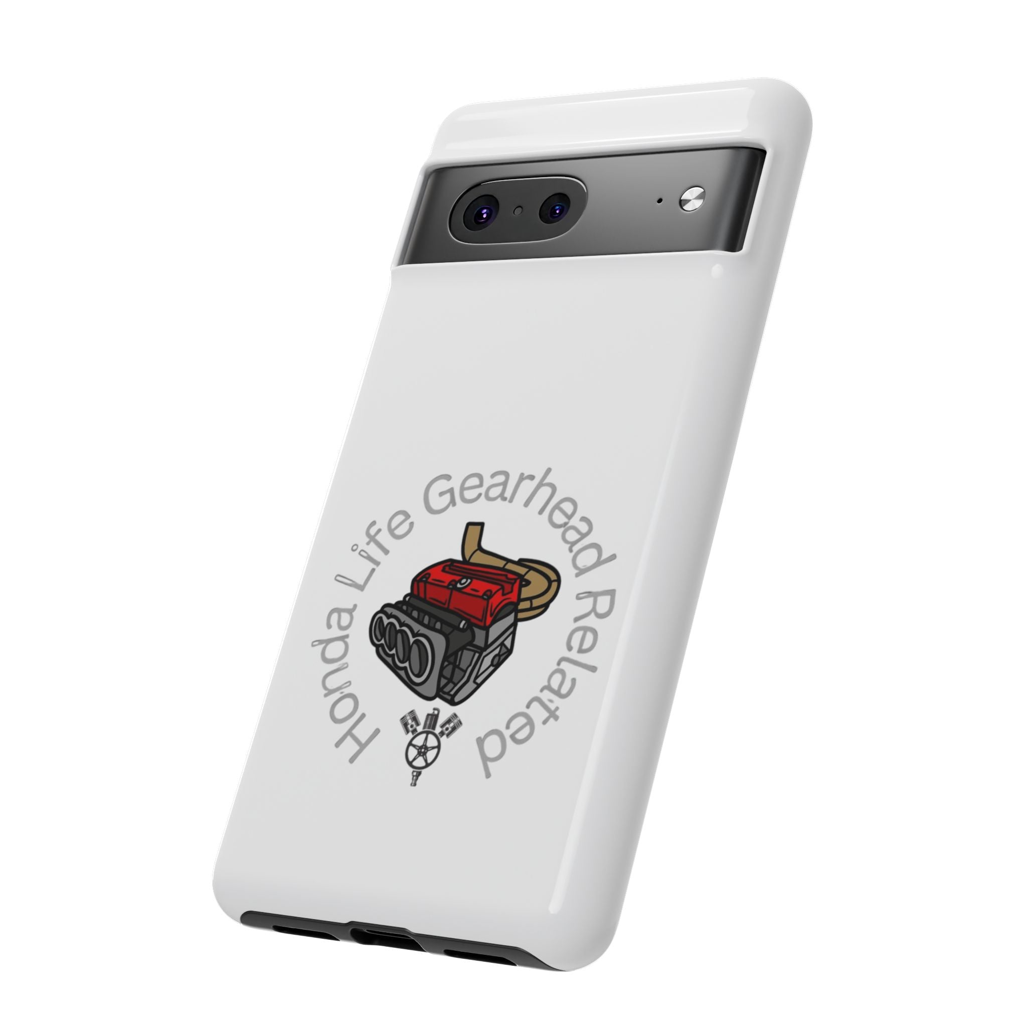 Honda Life Gearhead Related Phone Case, Tough Phone Cover, Car Enthusiast Gift, Automotive Accessories, Mechanic Humor
