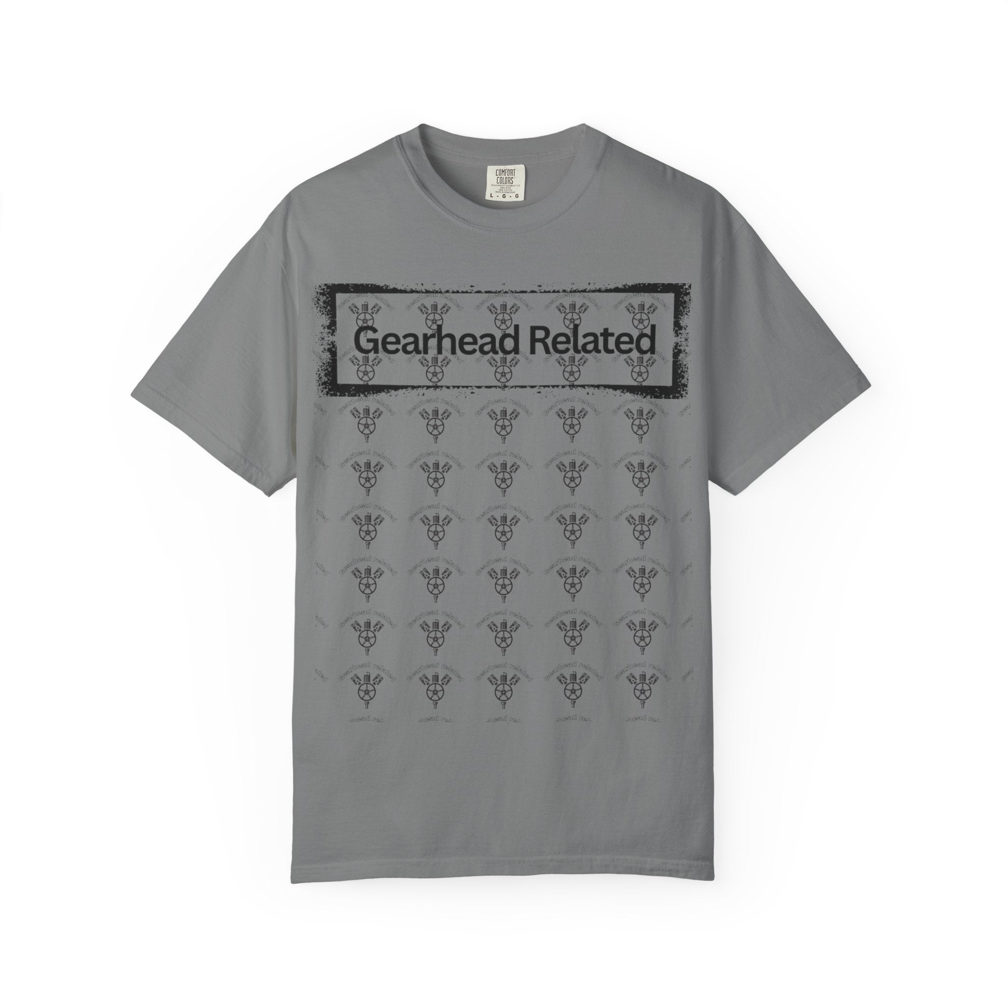 Cool Retro Gearhead T-Shirt, Unisex Graphic Tee, Perfect for Motorheads, Gift for Car Lovers, Vintage Style Apparel