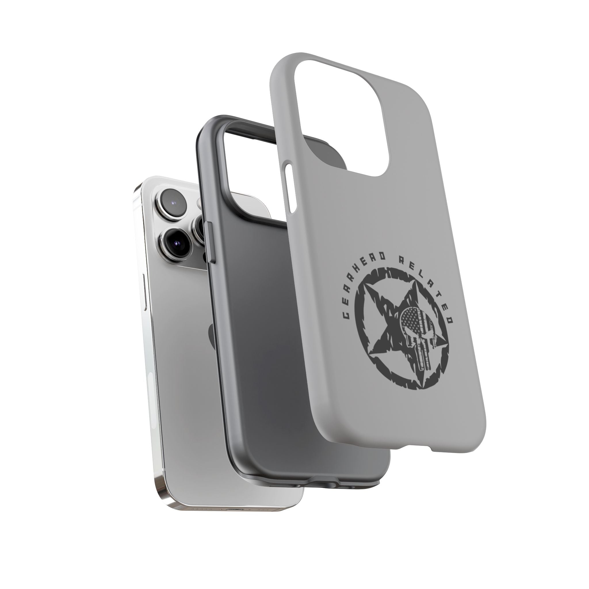 Tough Cases iPhone Case | Durable Phone Cover, Punk Style, Gift for Rebels, Protective Case, Unique Design